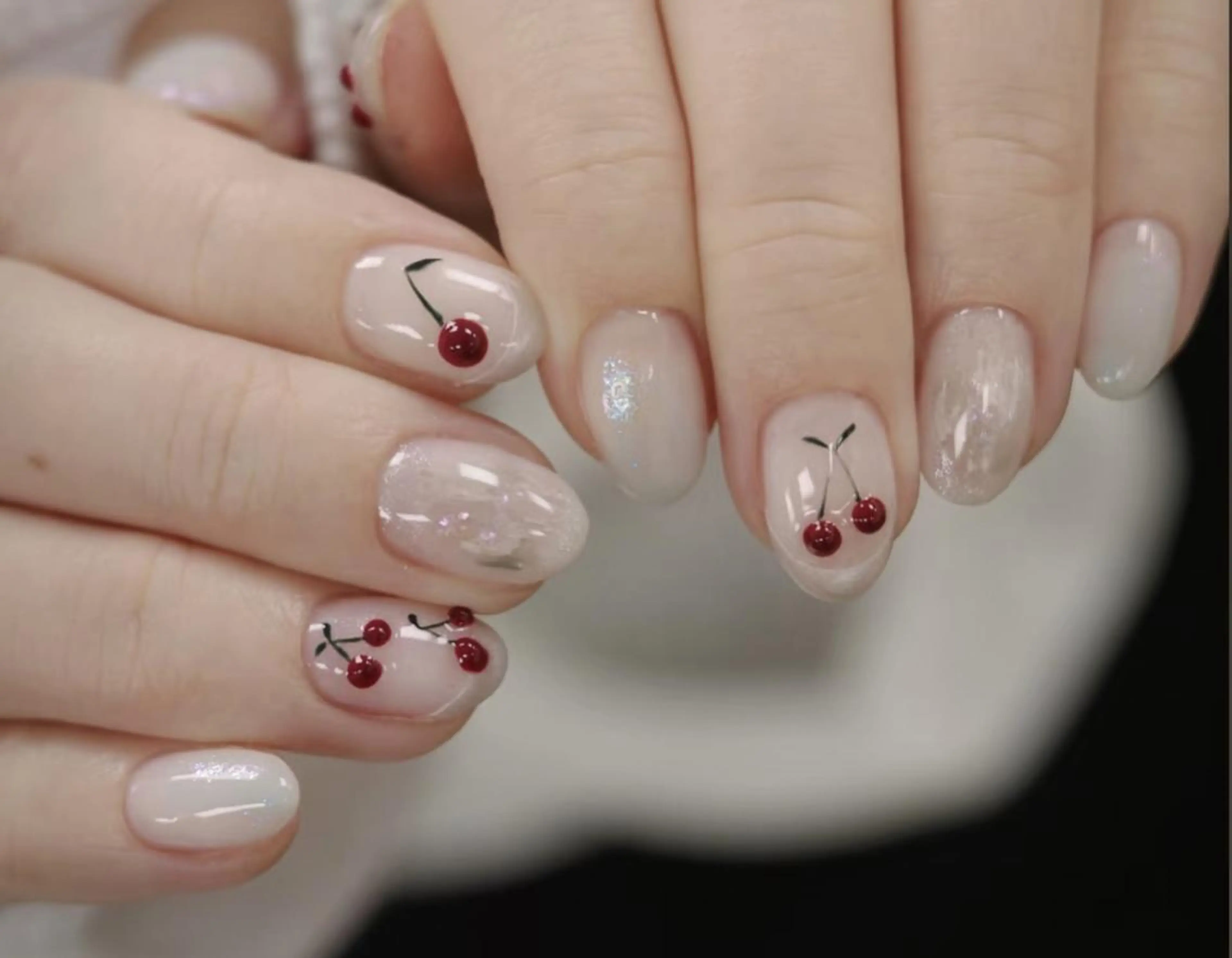 ネイル ハンドネイル 🎀 NaNa_nailのネイルデザイン