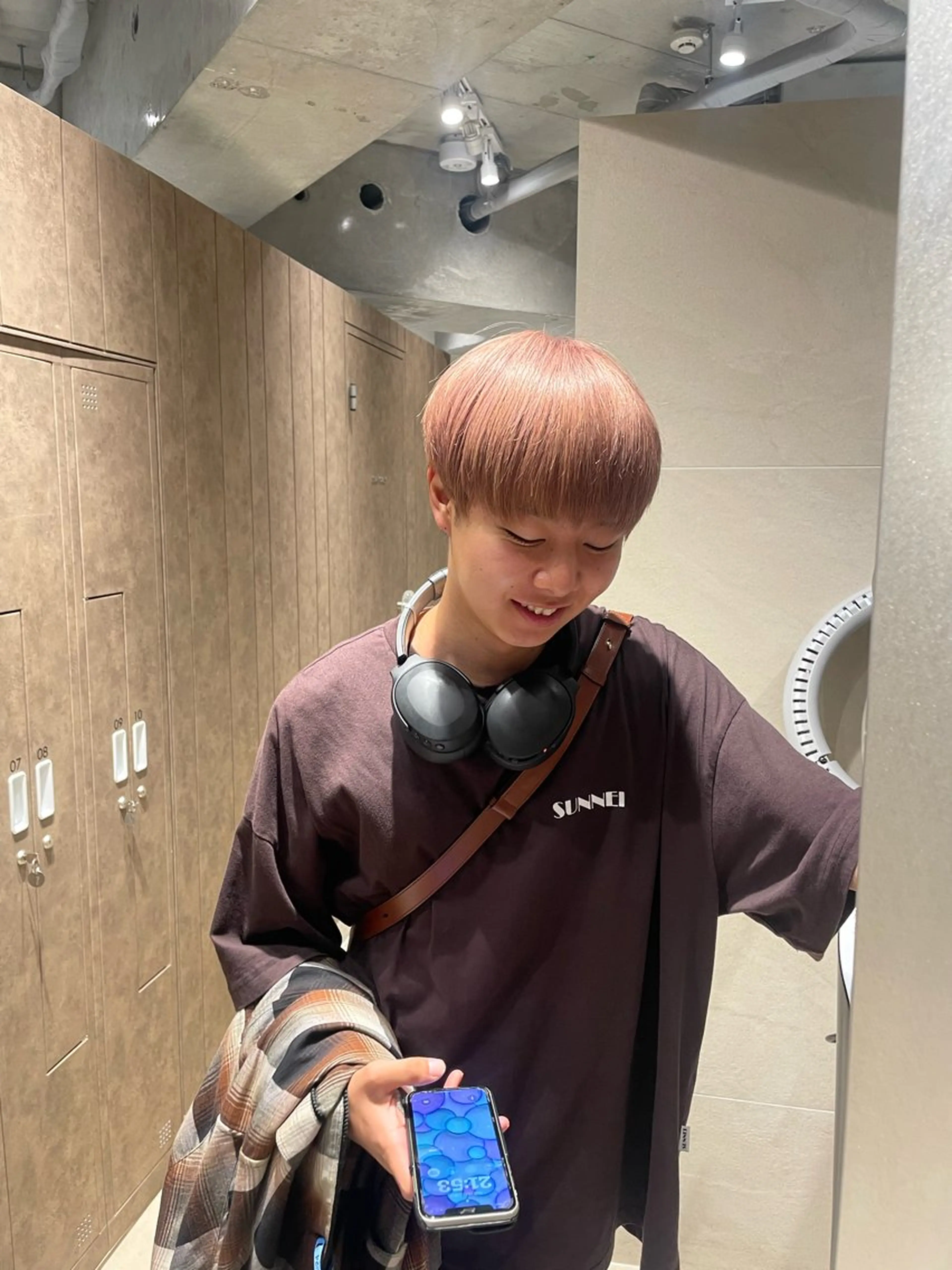 メンズ マッシュ 海外ヘア🇺🇸✨ 恵比寿　MIYUKIのヘアスタイル