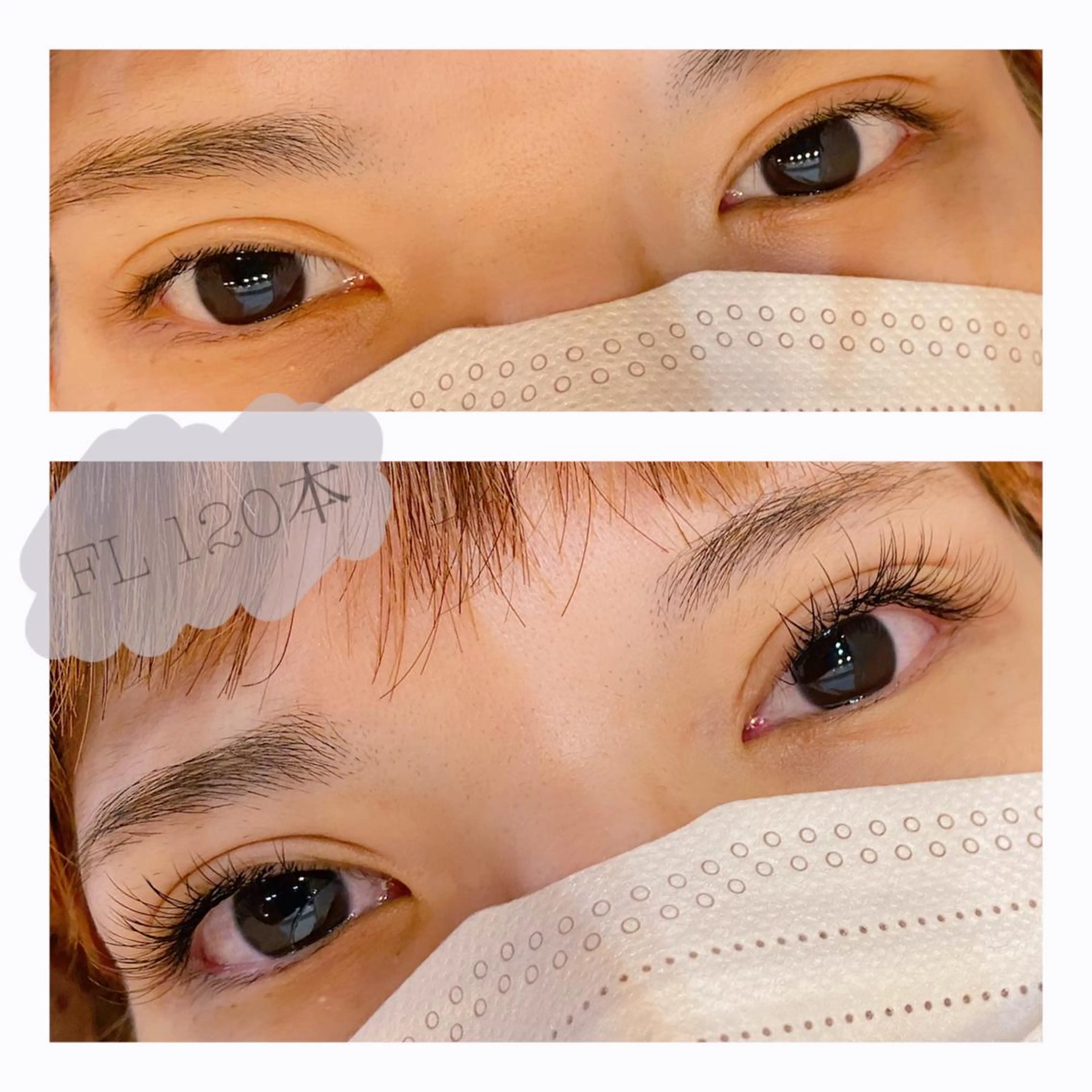 マツエク・マツパ EYELA甲府昭和 furukawaのマツエク・マツパデザイン