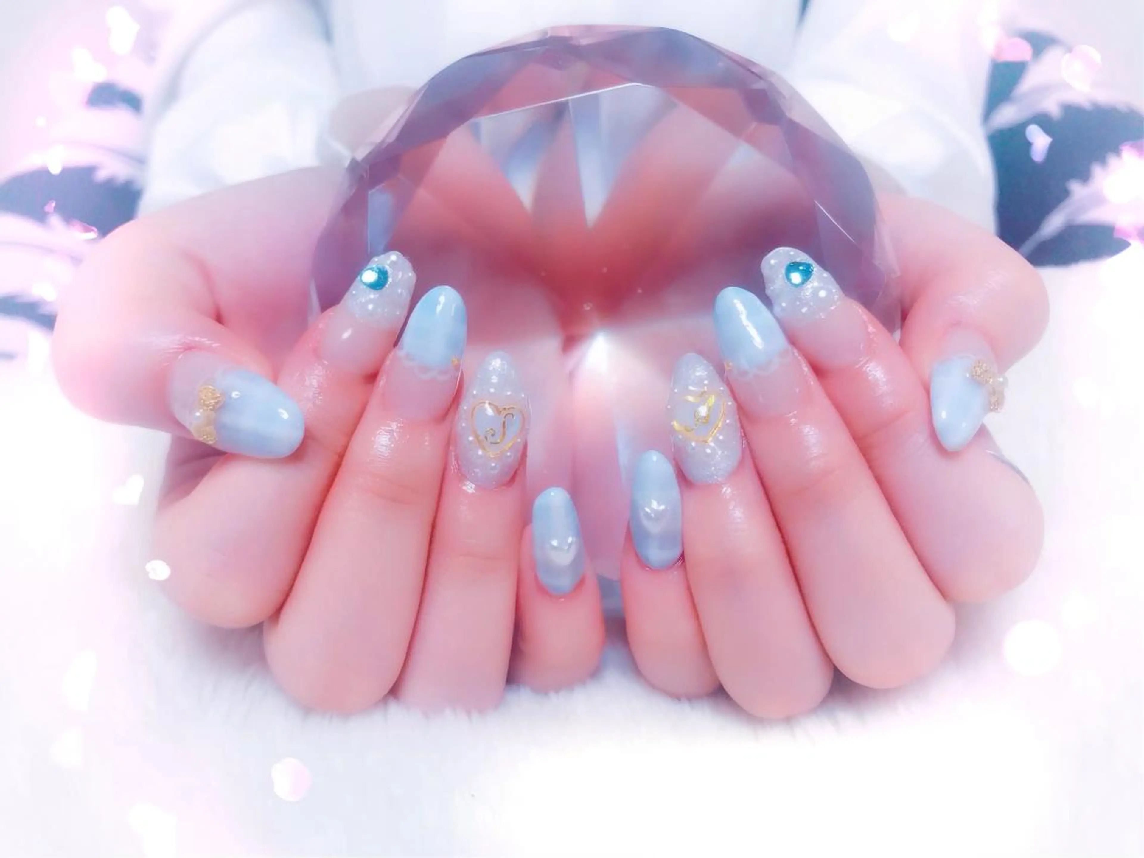 ネイル 🩵池袋heart nail🩵のネイルデザイン
