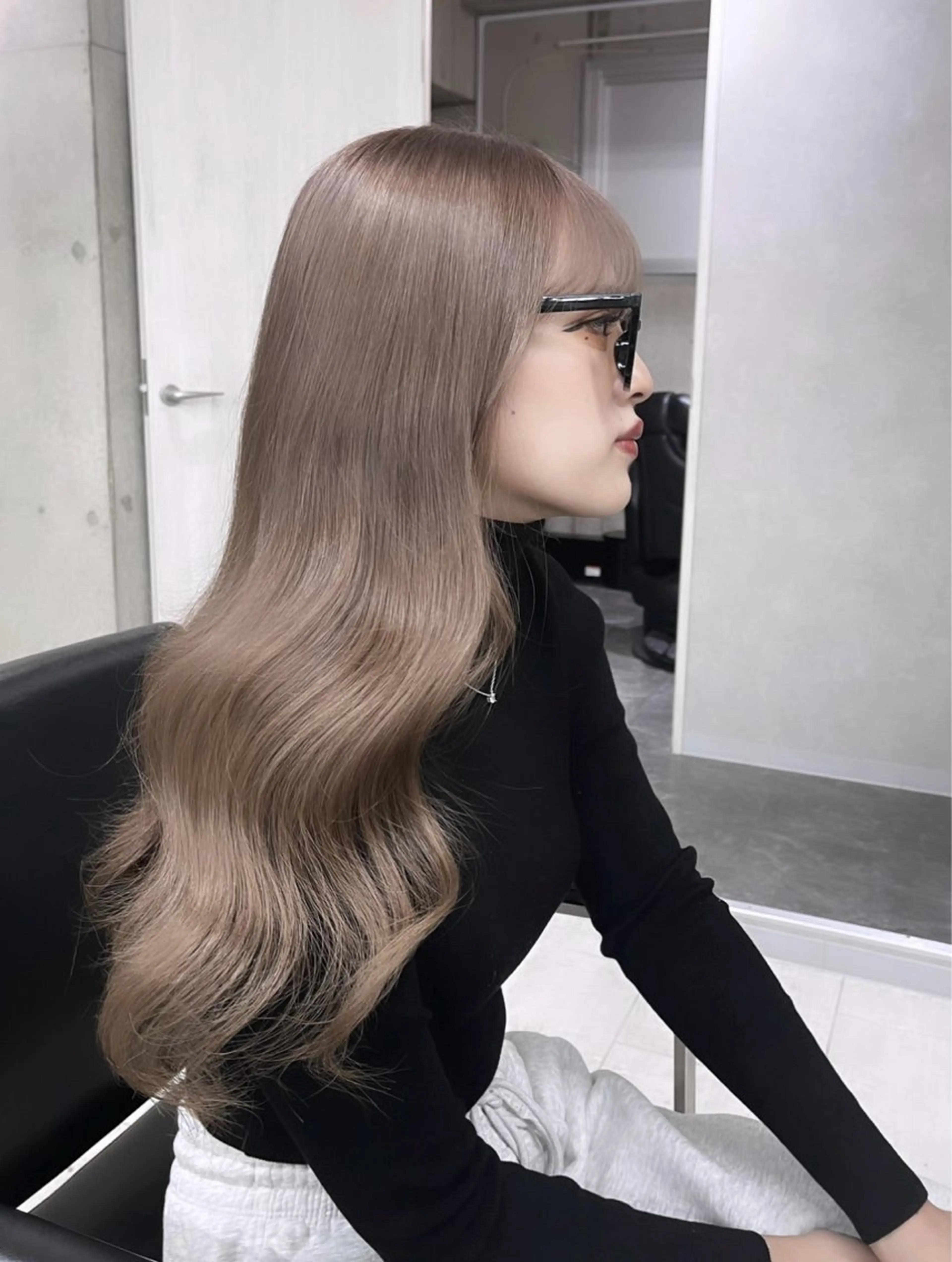 【撮影モデルメニュー】カット＋カラー＋トリートメントの写真