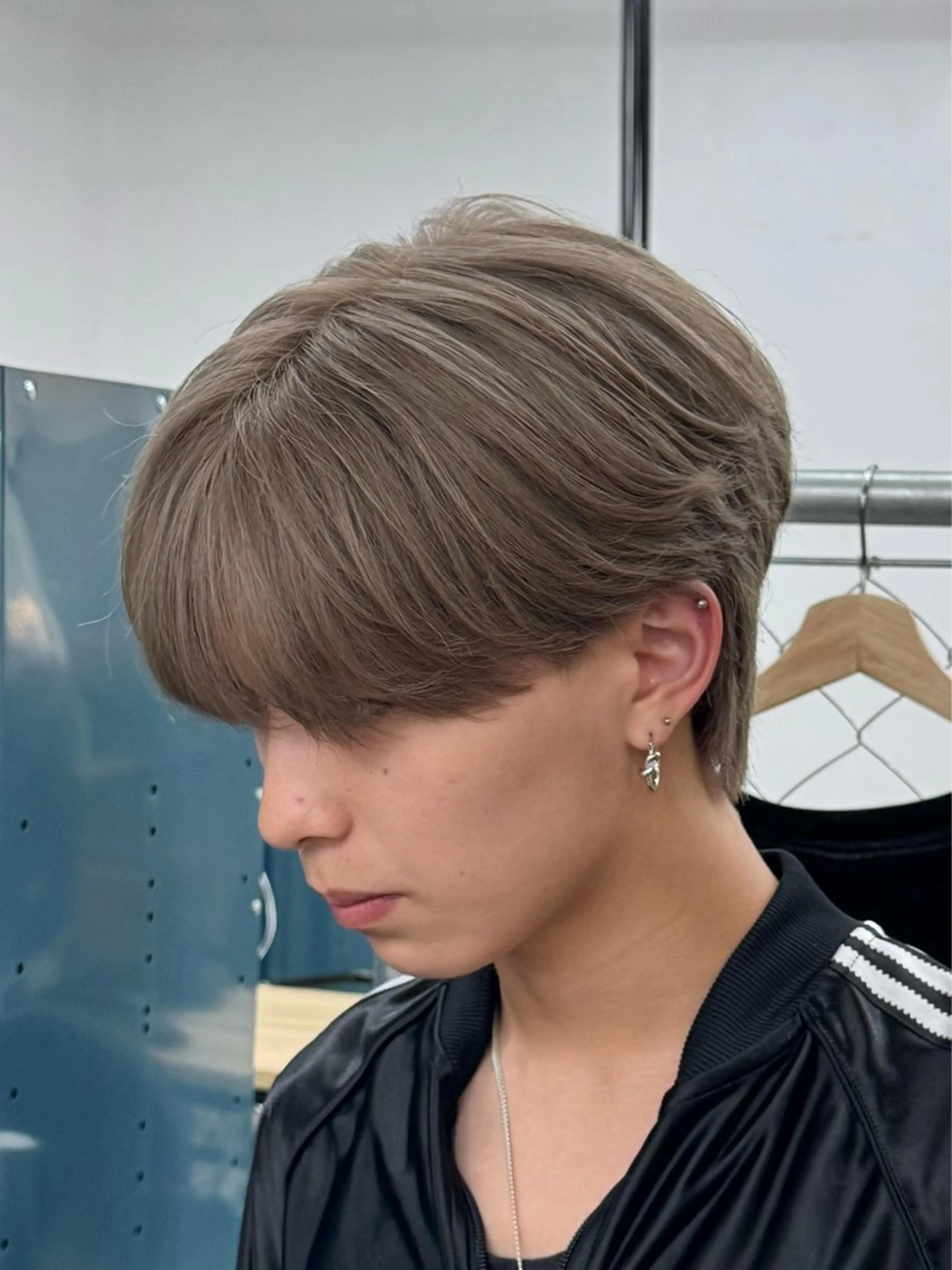 👑メンズ限定👑メンズダブルカラー‼️カット無し❌の写真