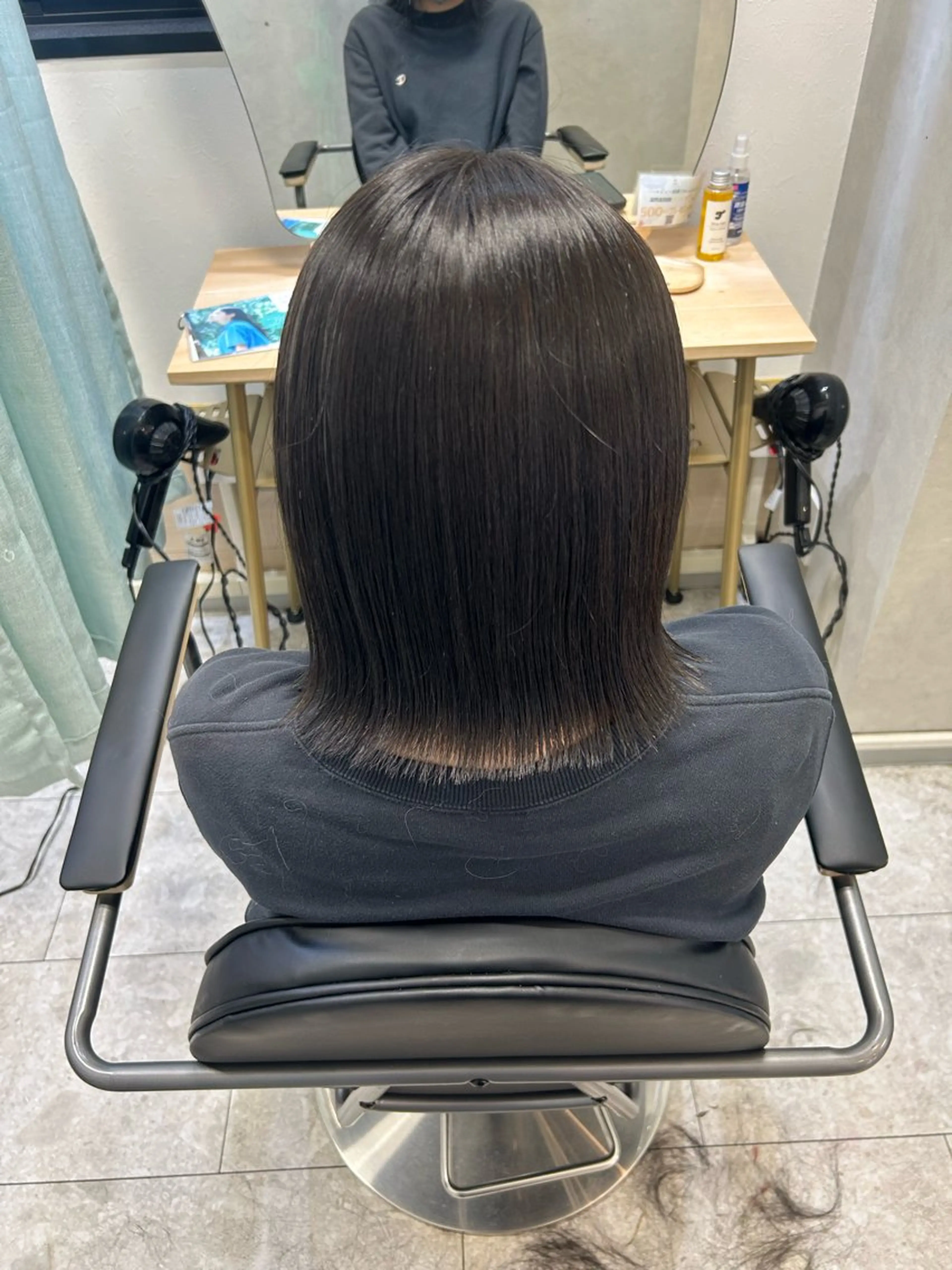 ミディアム カラー カット ヘアカラー TELAHAIR🎀 ミノリのヘアスタイル