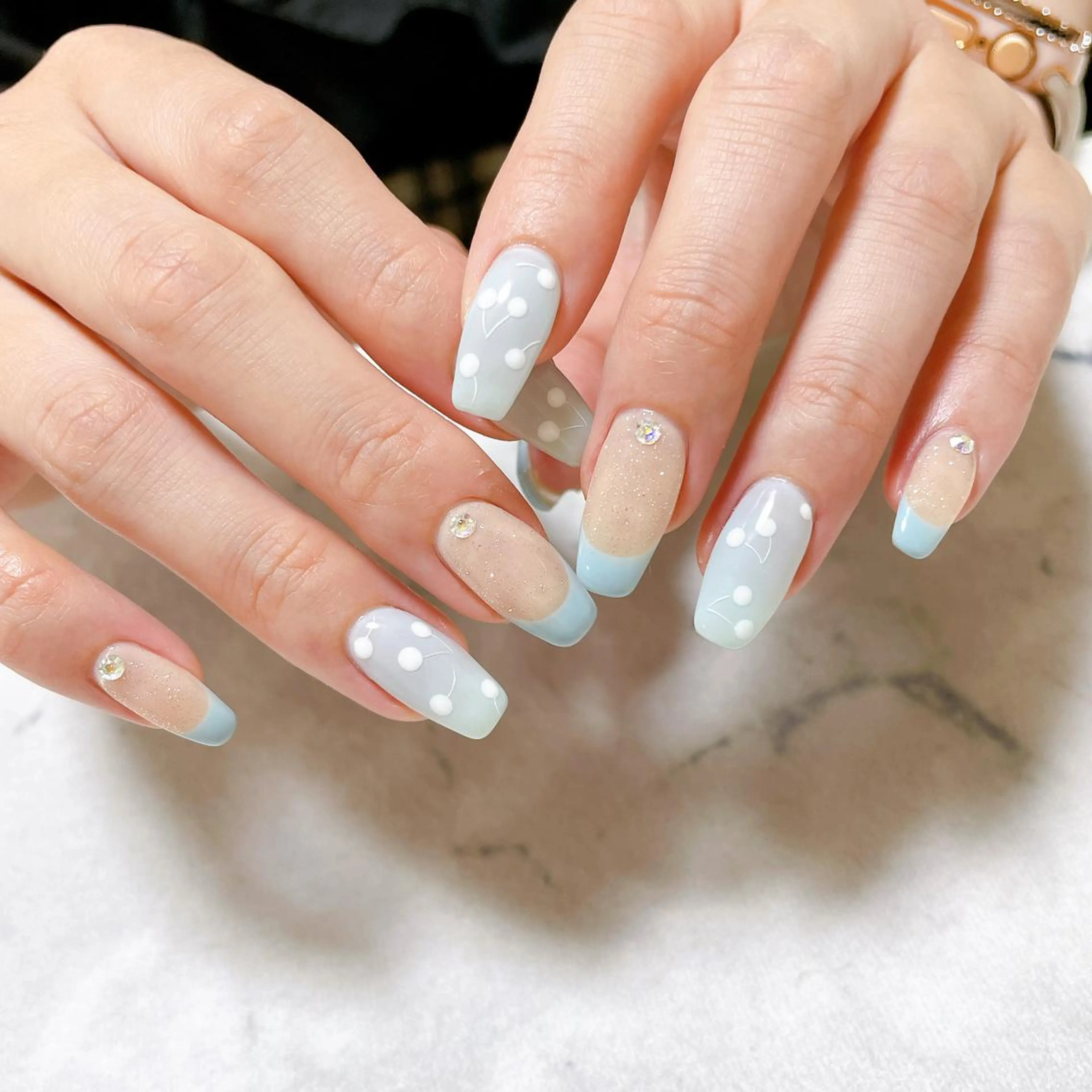 ネイル ハンドネイル Jeremy ♡ HARUKAのネイルデザイン