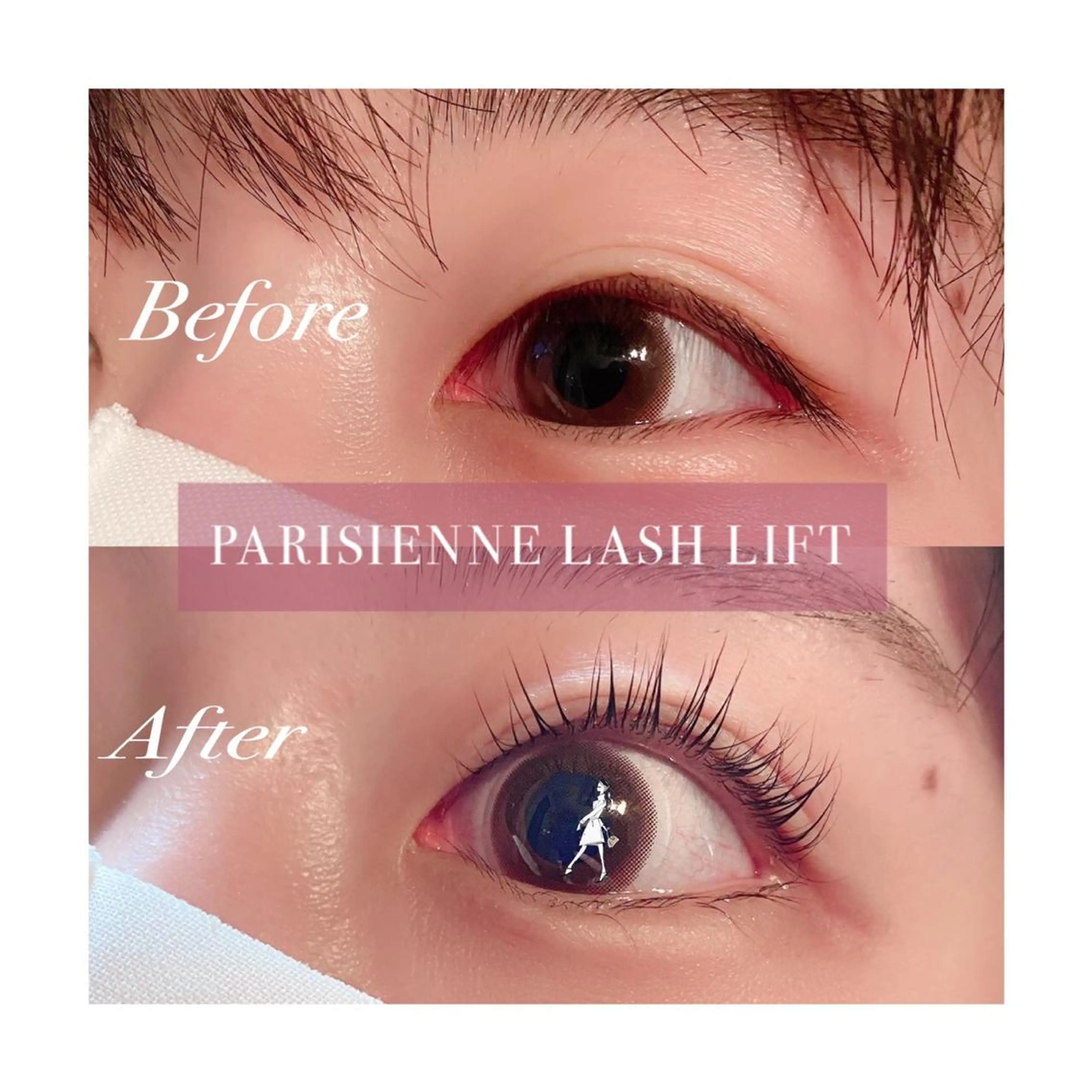 マツエク・マツパ パリジェンヌラッシュリフト マツパ 柏idep ✴︎JURIのマツエク・マツパデザイン