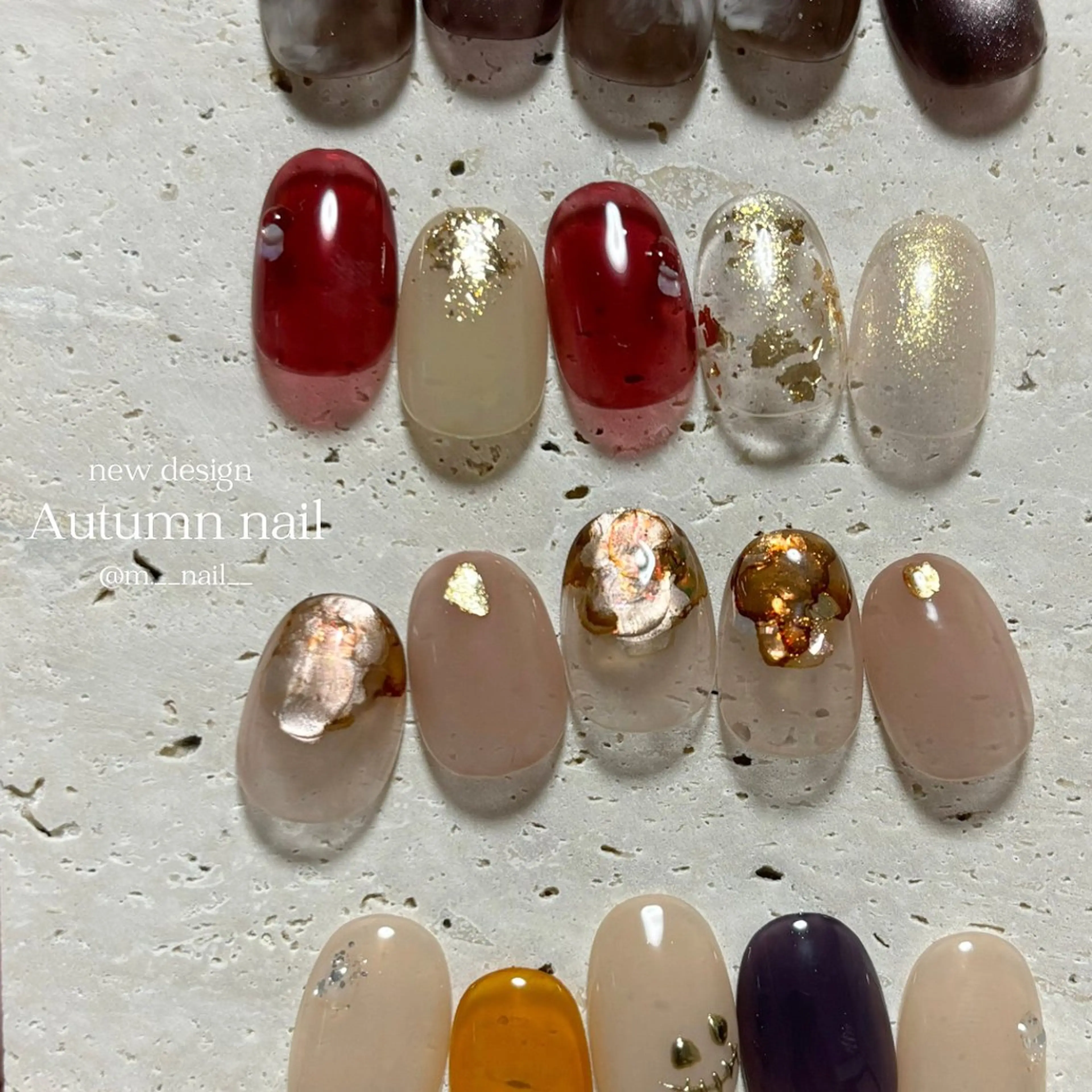 ネイル SOL maiのネイルデザイン