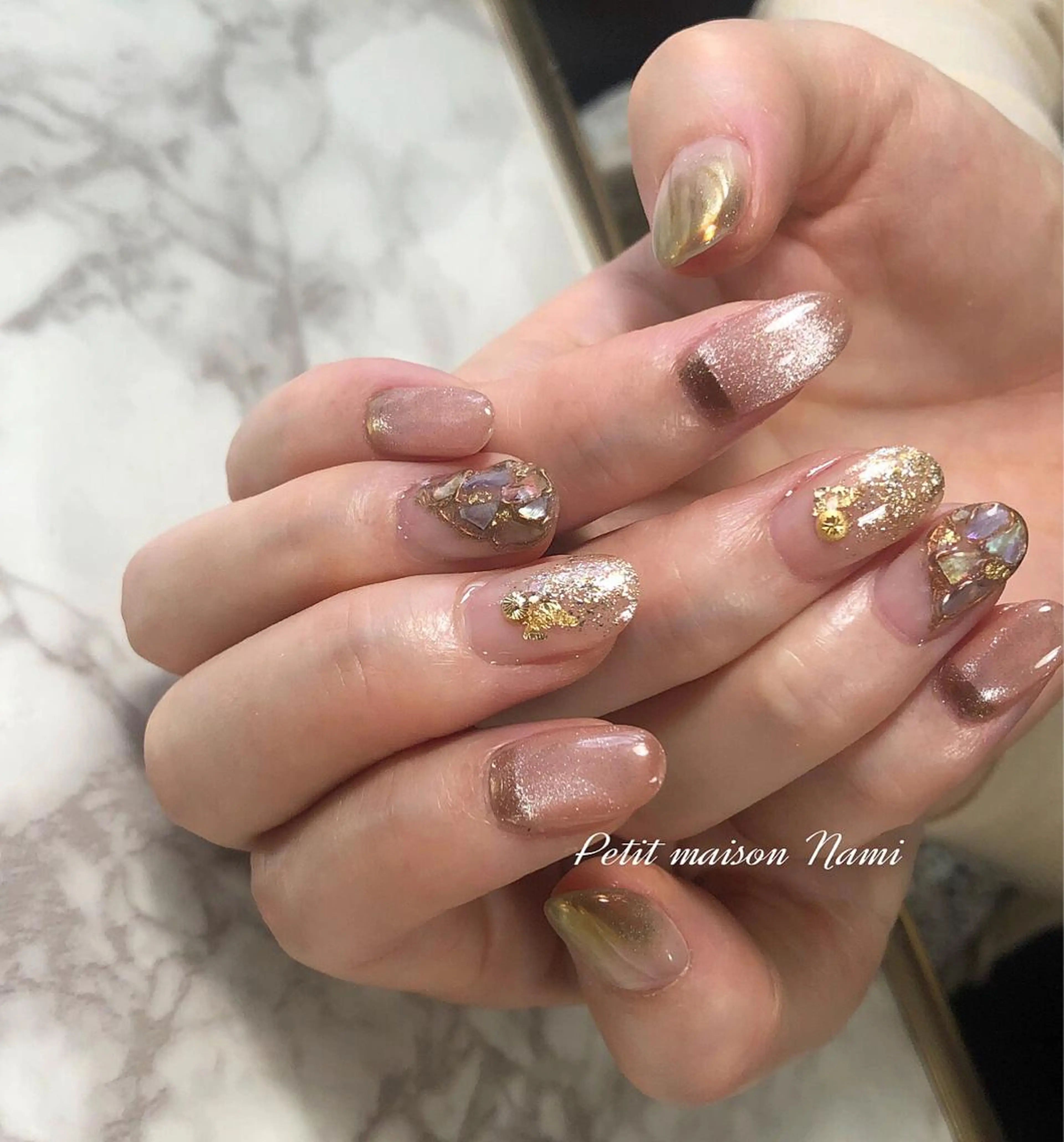 ネイル Petit maisonのネイルデザイン