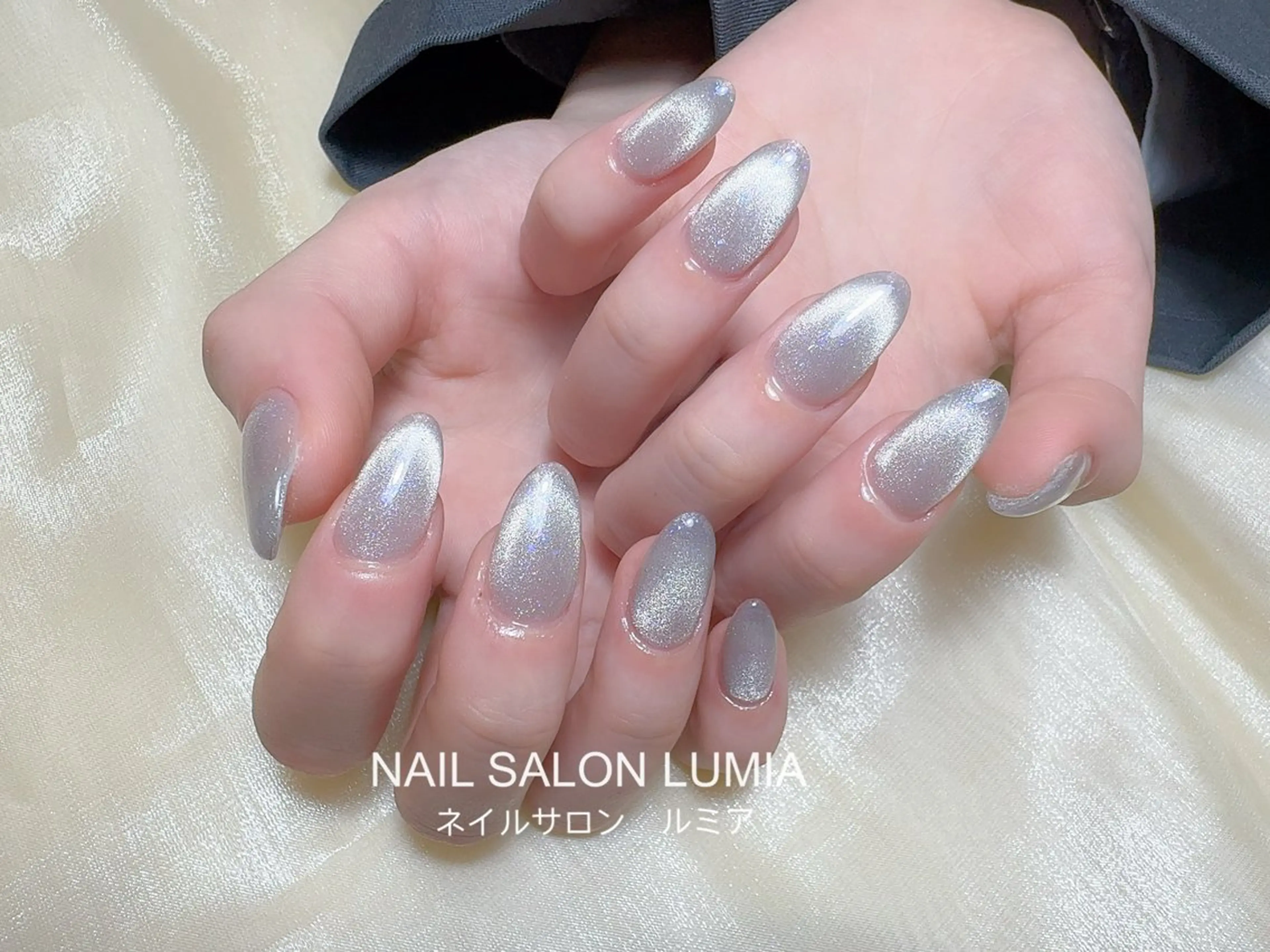 ネイル ハンドネイル ネイルサロン ルミア Lumia 店長のネイルデザイン