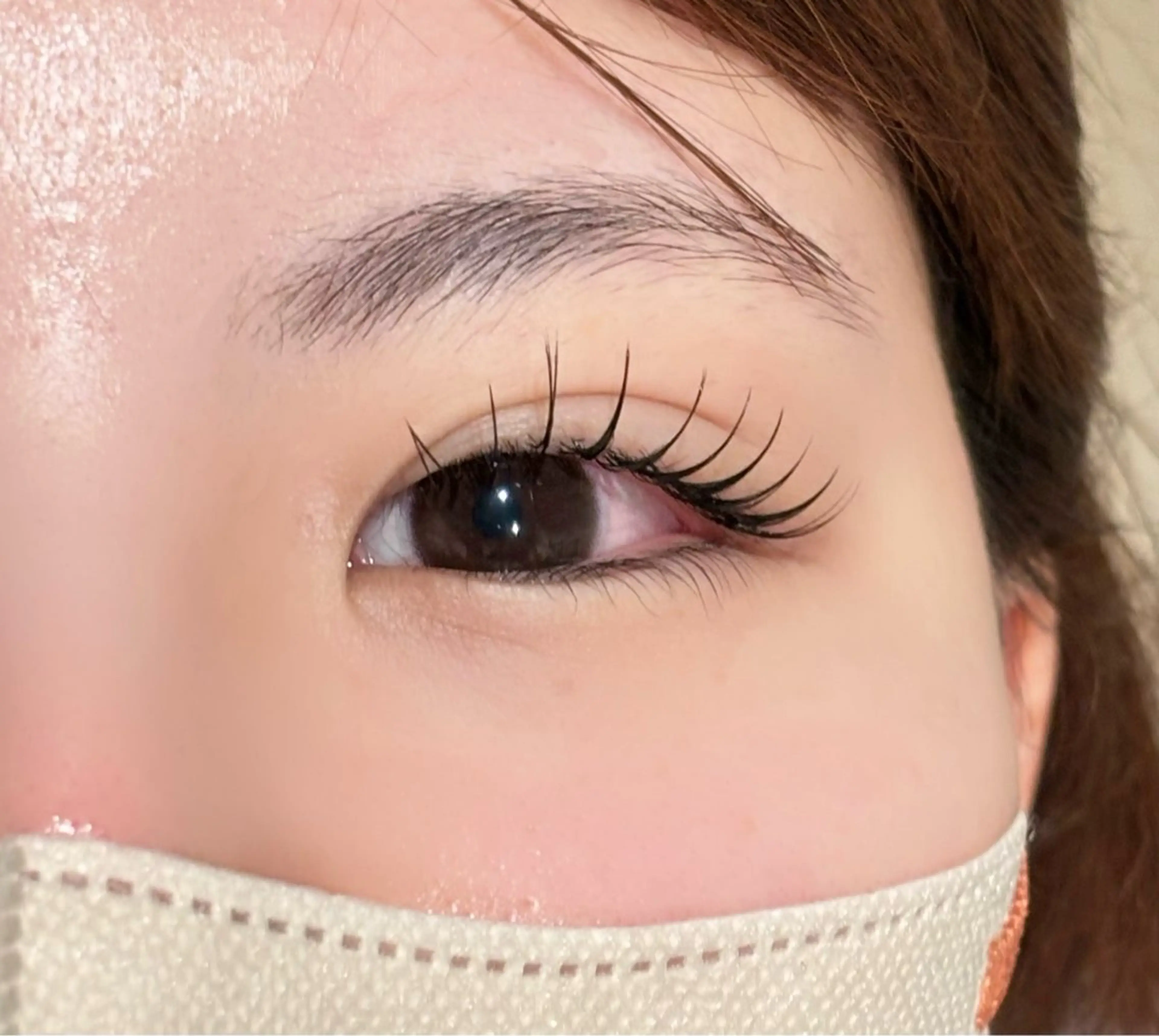 【まつ毛パーマ×エクステ】エクパ/パリエクLED60本×パーマ¥14,300→¥11,470の写真