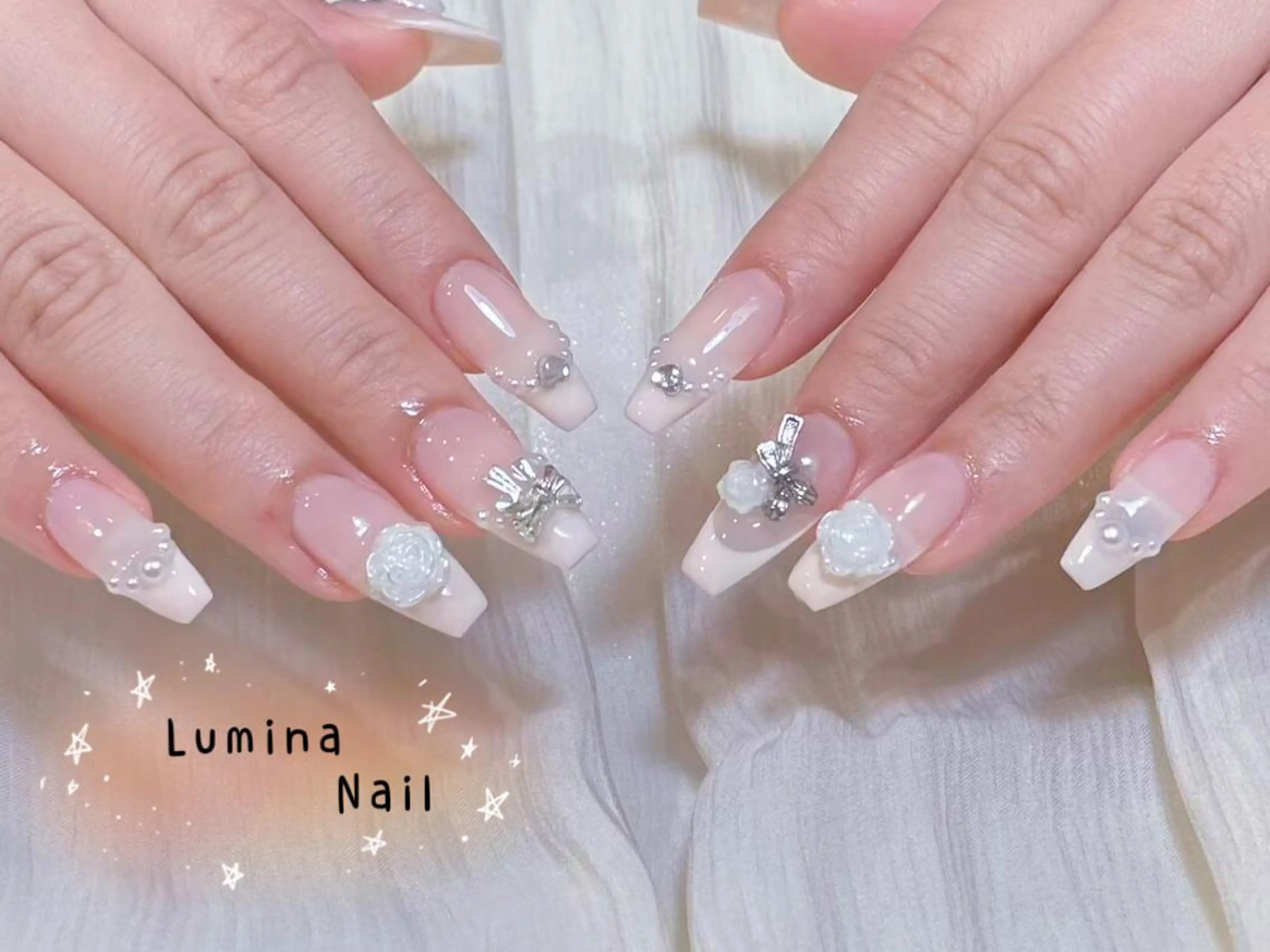 ネイル ハンドネイル ハンドケア Lumina _MIOのネイルデザイン