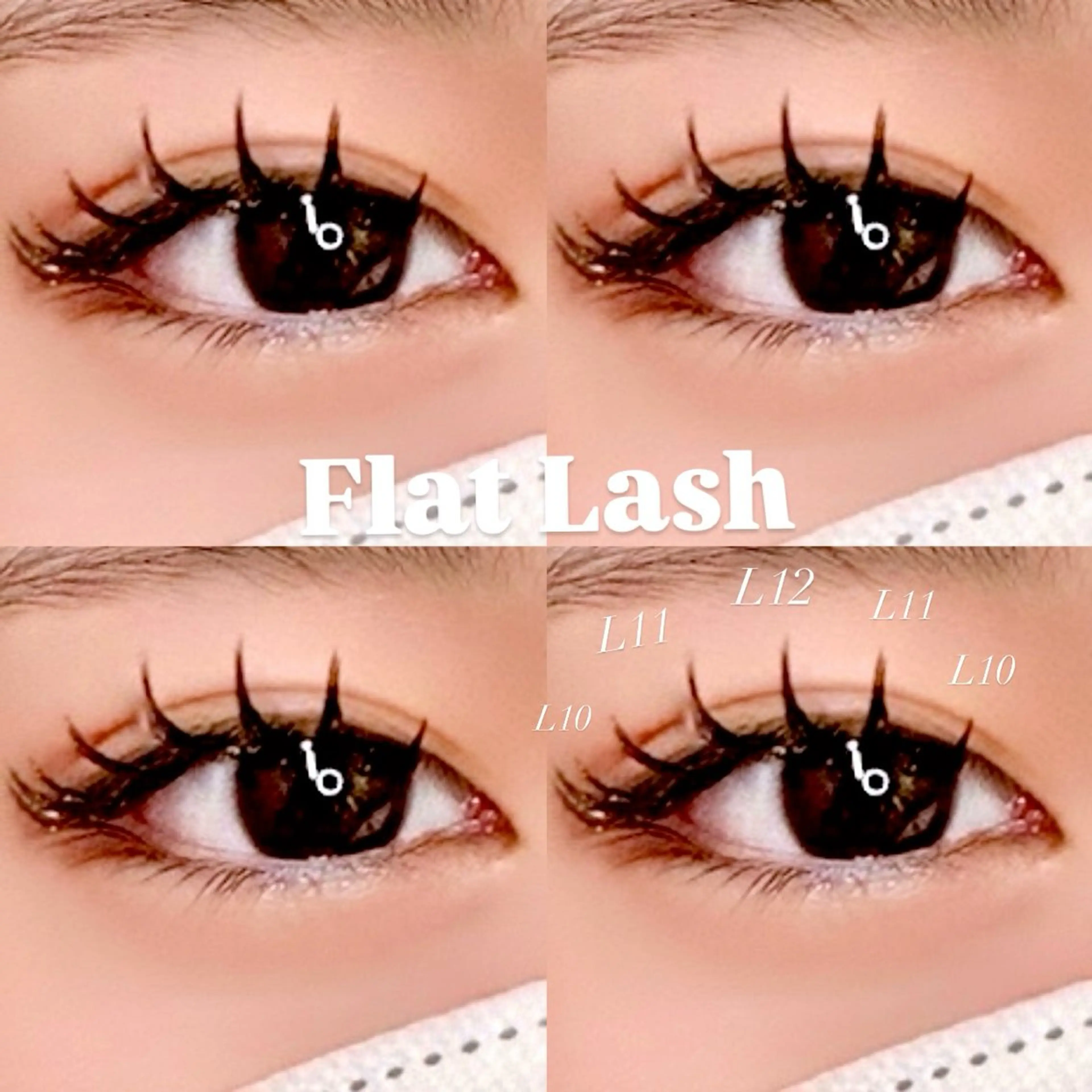 マツエク・マツパ マツエク 🦖fein. YUINA🦕⋆͛のマツエク・マツパデザイン