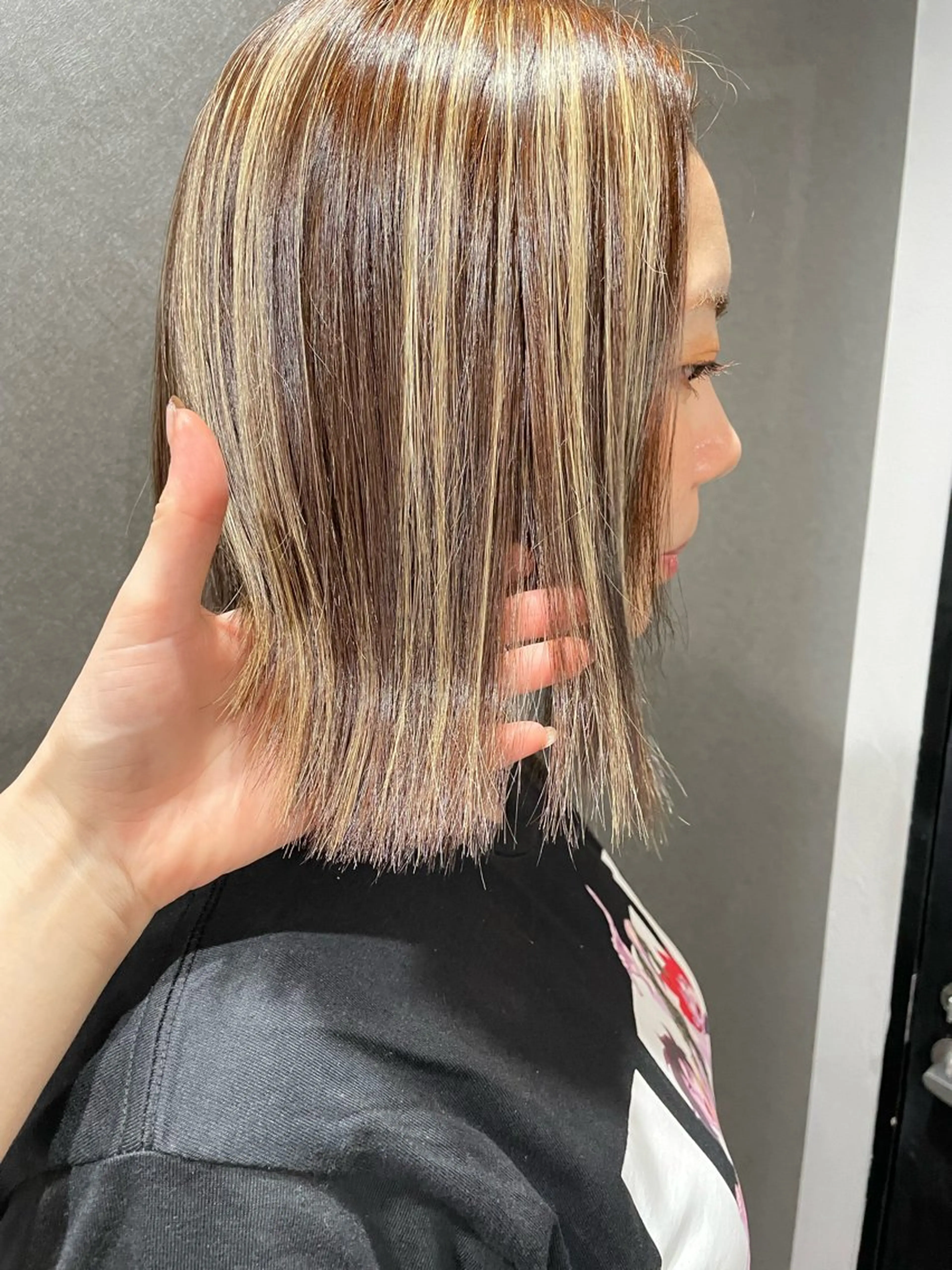 ショート ヘアカラー トリートメント sherry【シェリー】所属・4/14空きあり💛 miho  大国町のヘアスタイル