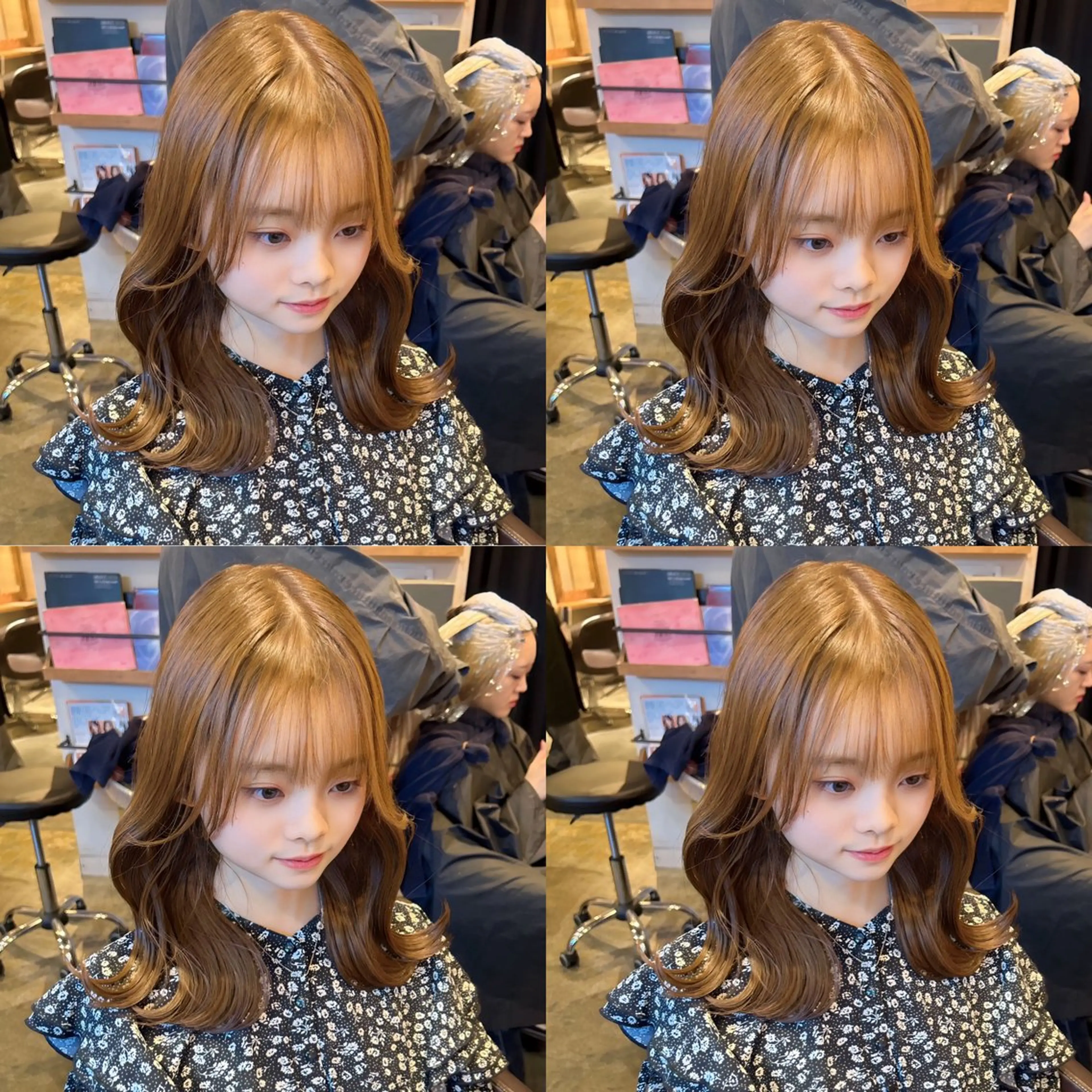 ロング カラー カット ヘアカラー トリートメント 店長✨髪質改善✖️ 透明感カラー／純大のヘアスタイル