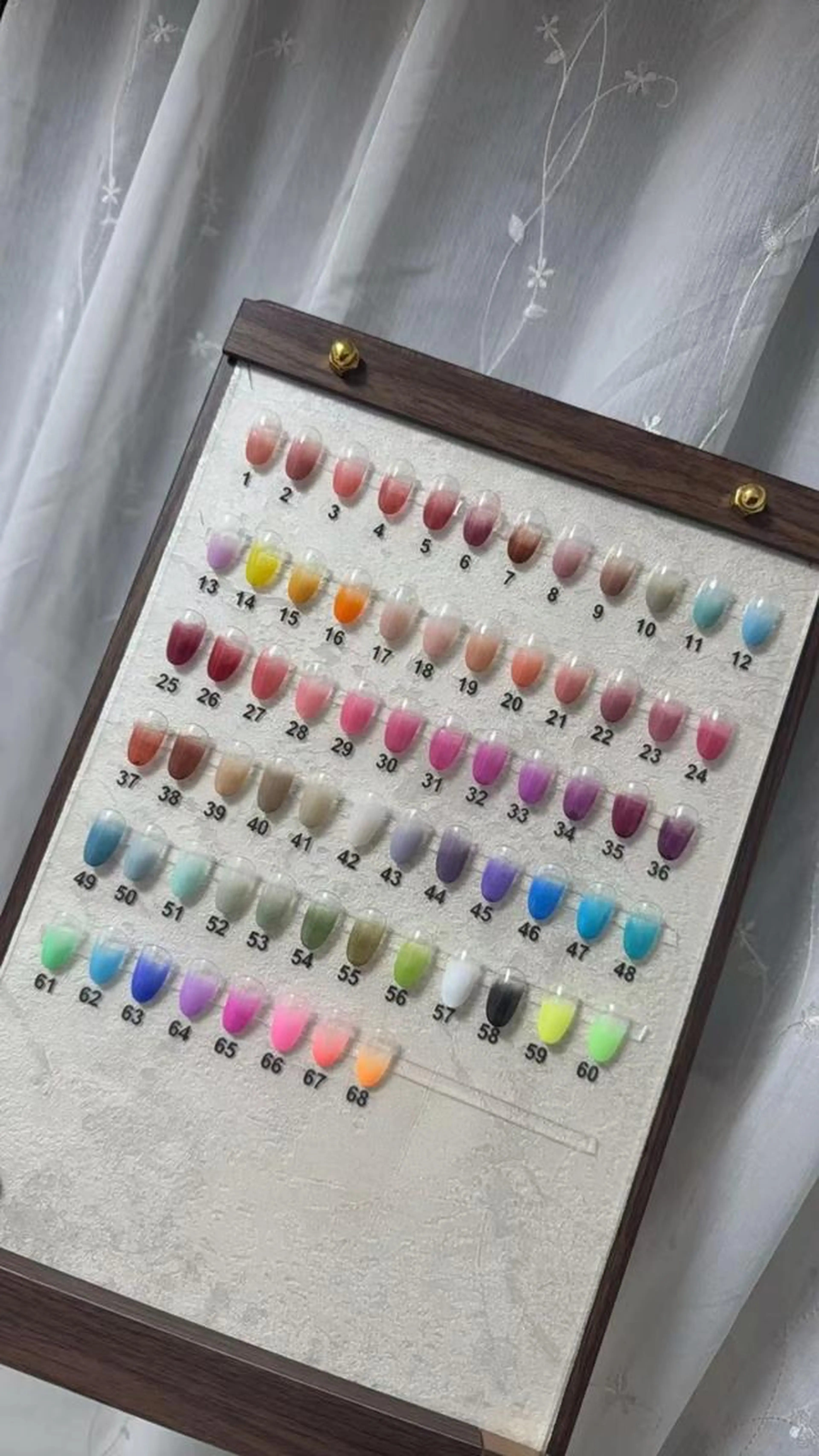 【チップ長さだし】カラーグラデ8990円／1色の写真