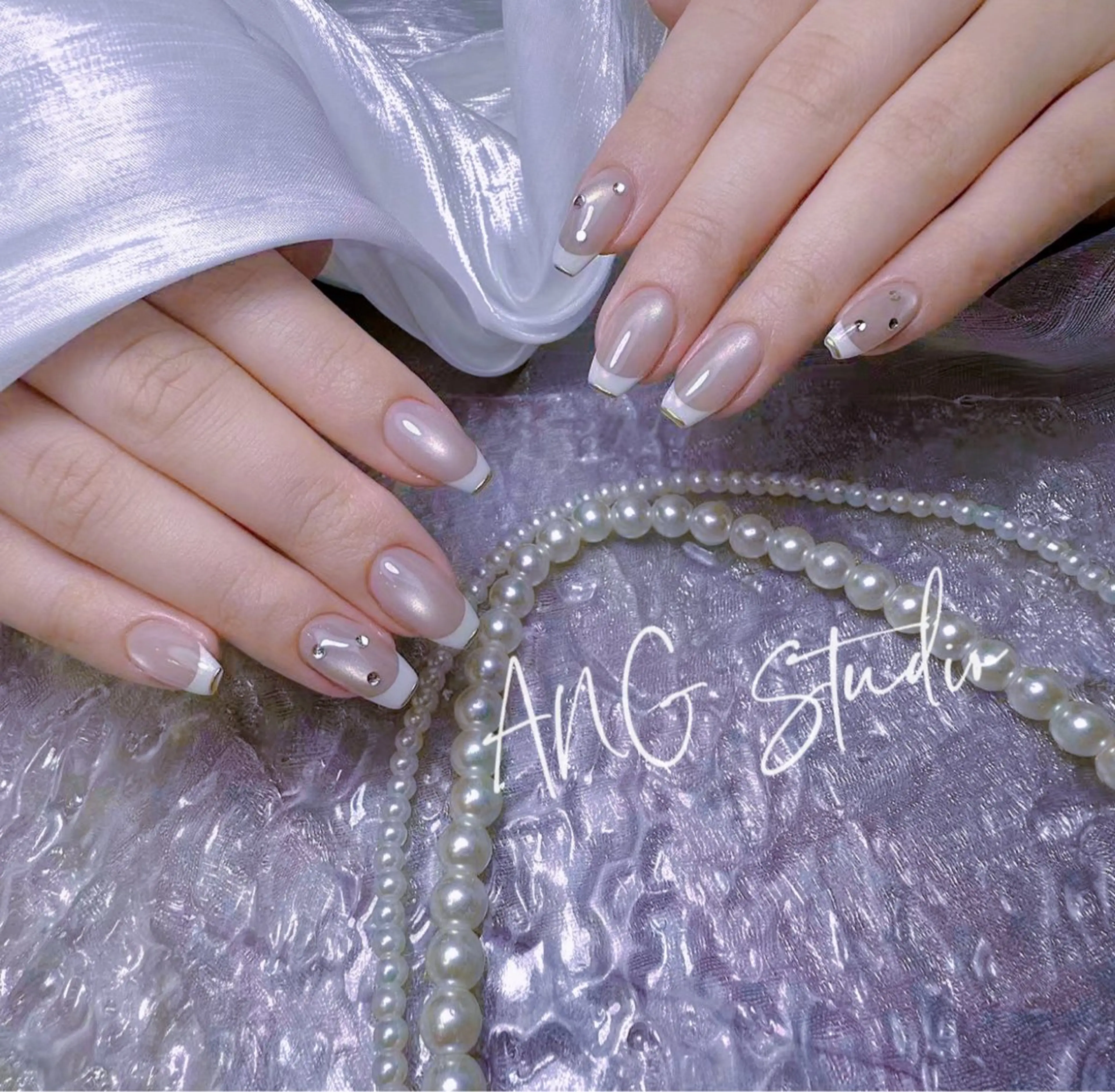 ネイル ハンドネイル ハンドケア ANG Studioのネイルデザイン