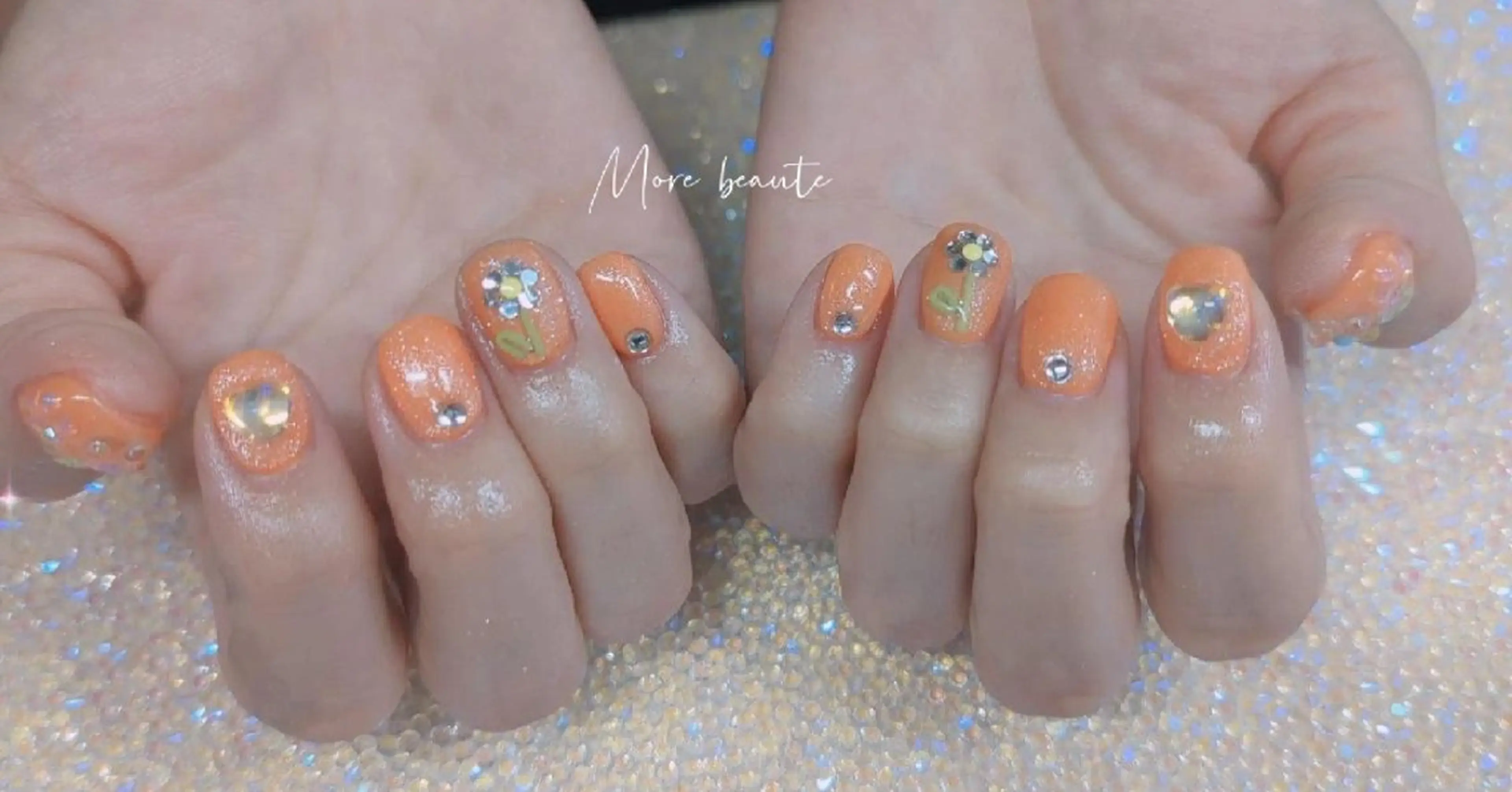 ネイル ハンドネイル I LOVE ME NAIL.｡.:*♡のネイルデザイン