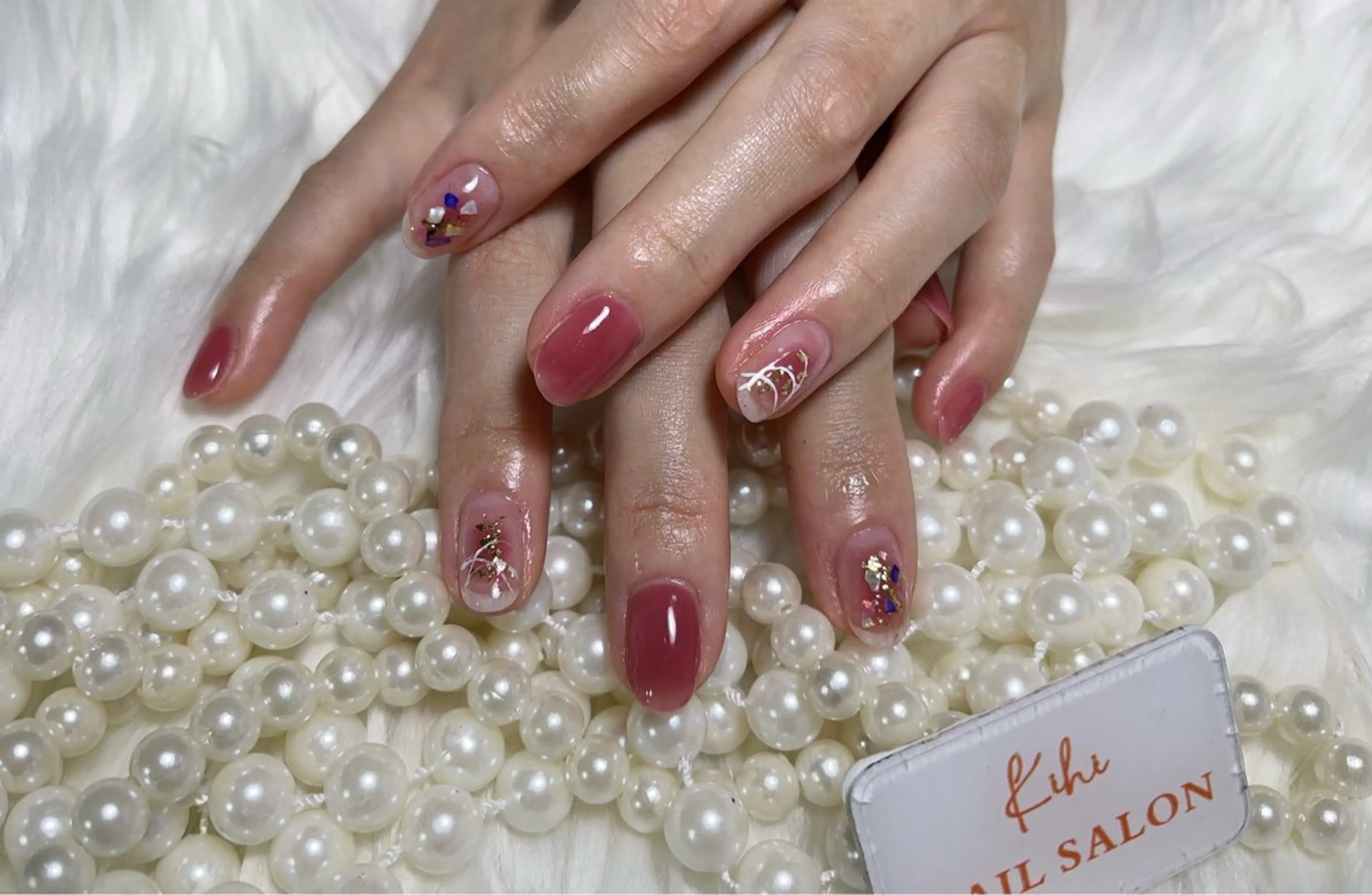 ネイル 福島 みきのネイルデザイン