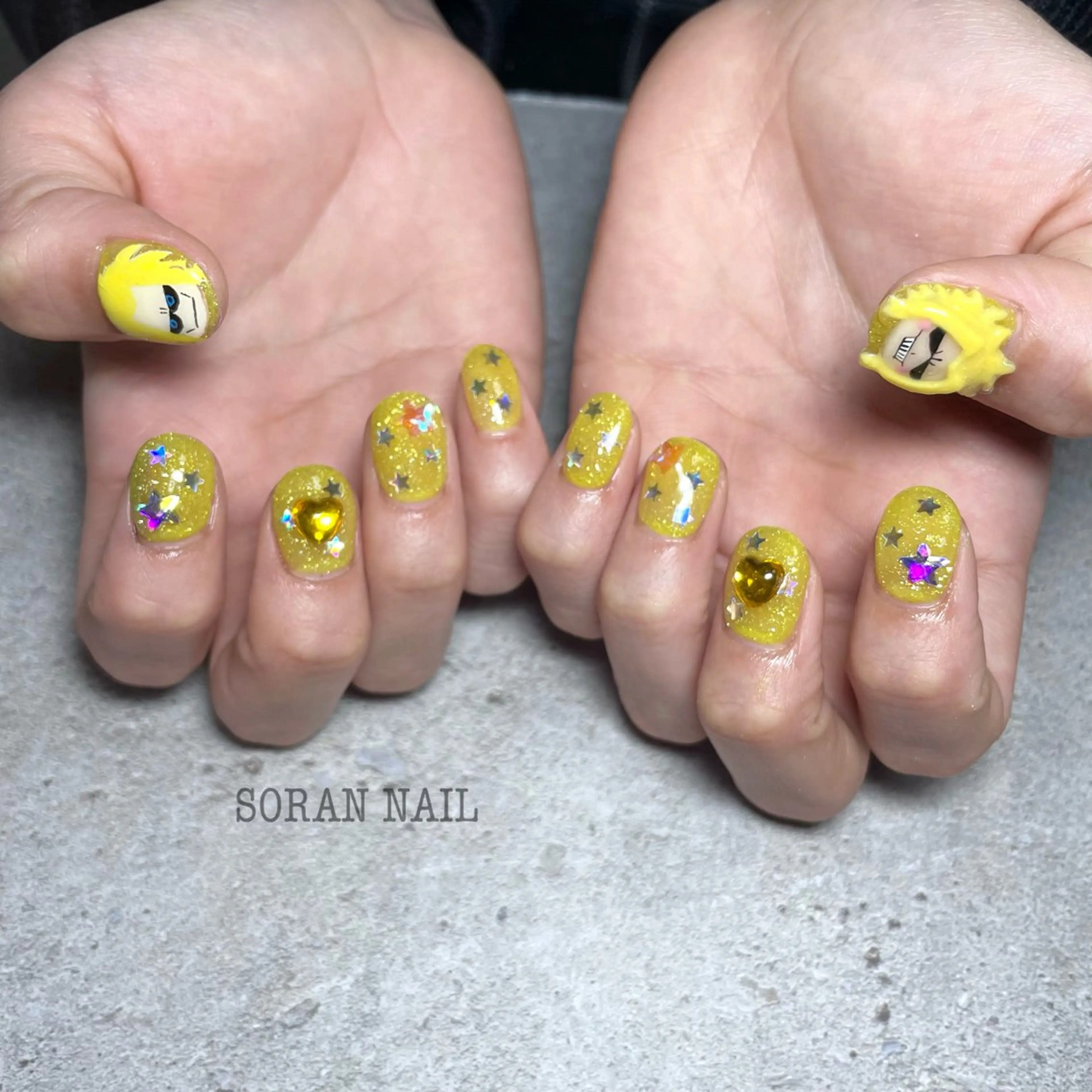 ハンドネイル soran nailのネイルデザイン