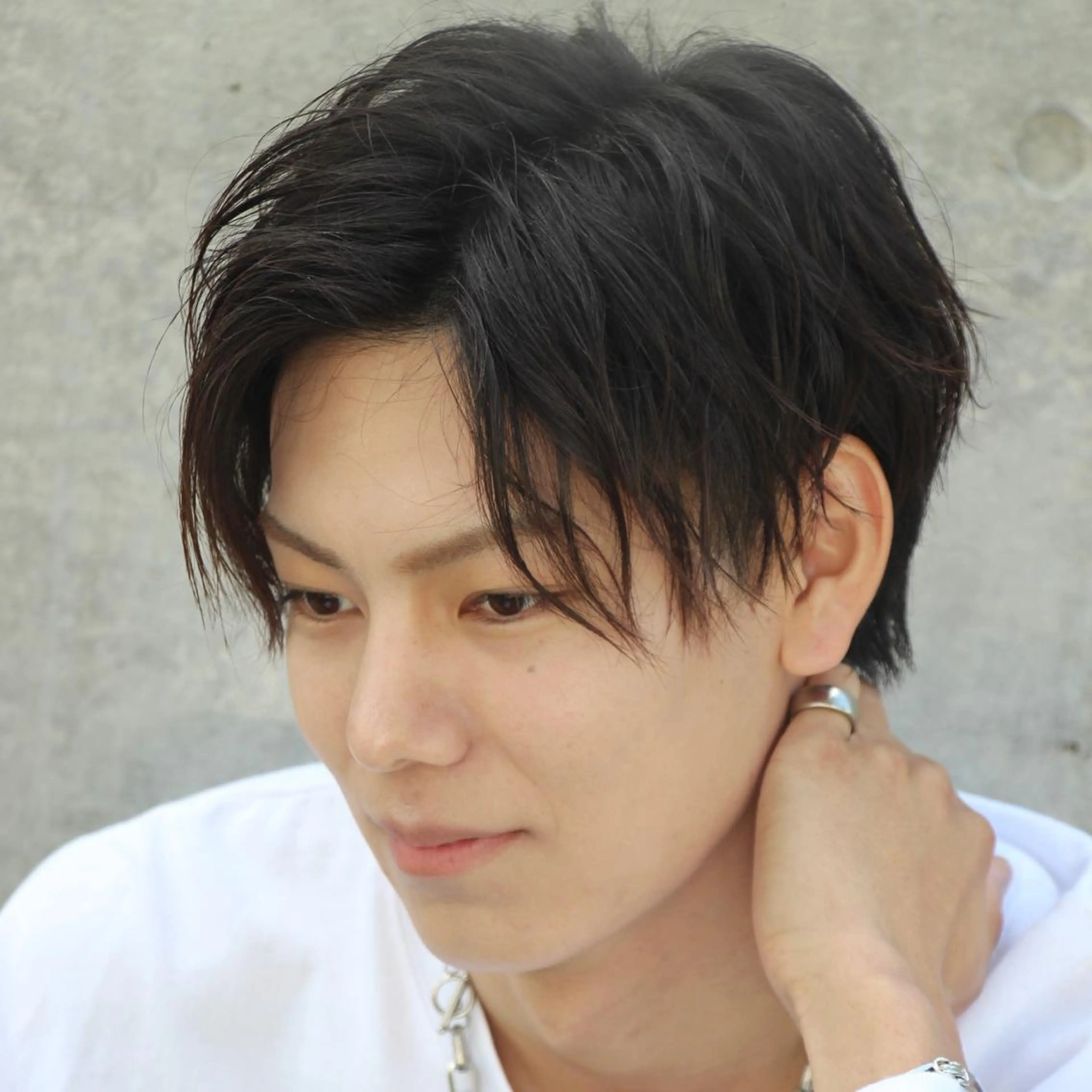 パーマ メンズ メンズパーマ スパイラルパーマ 川原 元気のヘアスタイル