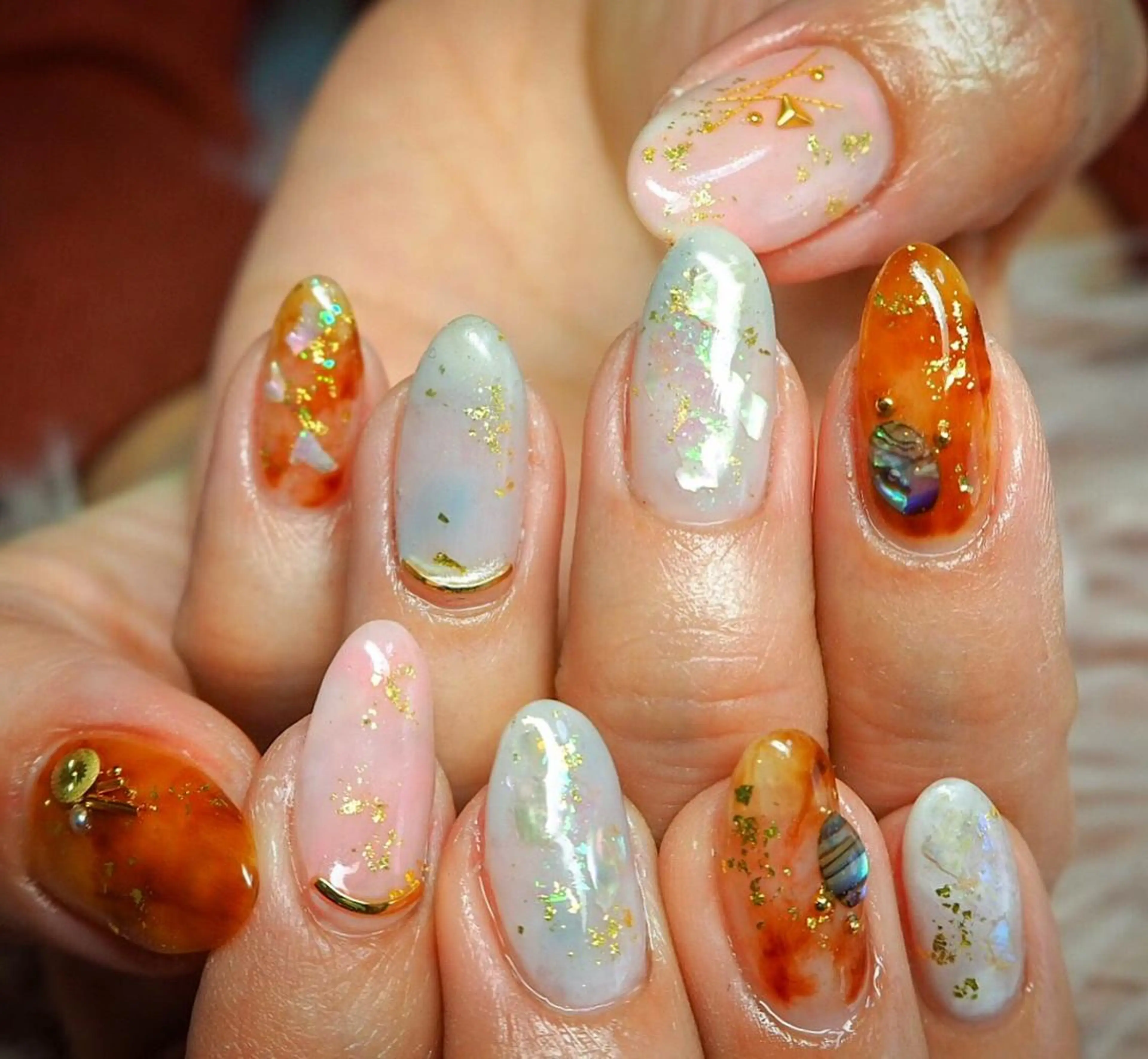 ネイル Hisaka Mikiのネイルデザイン