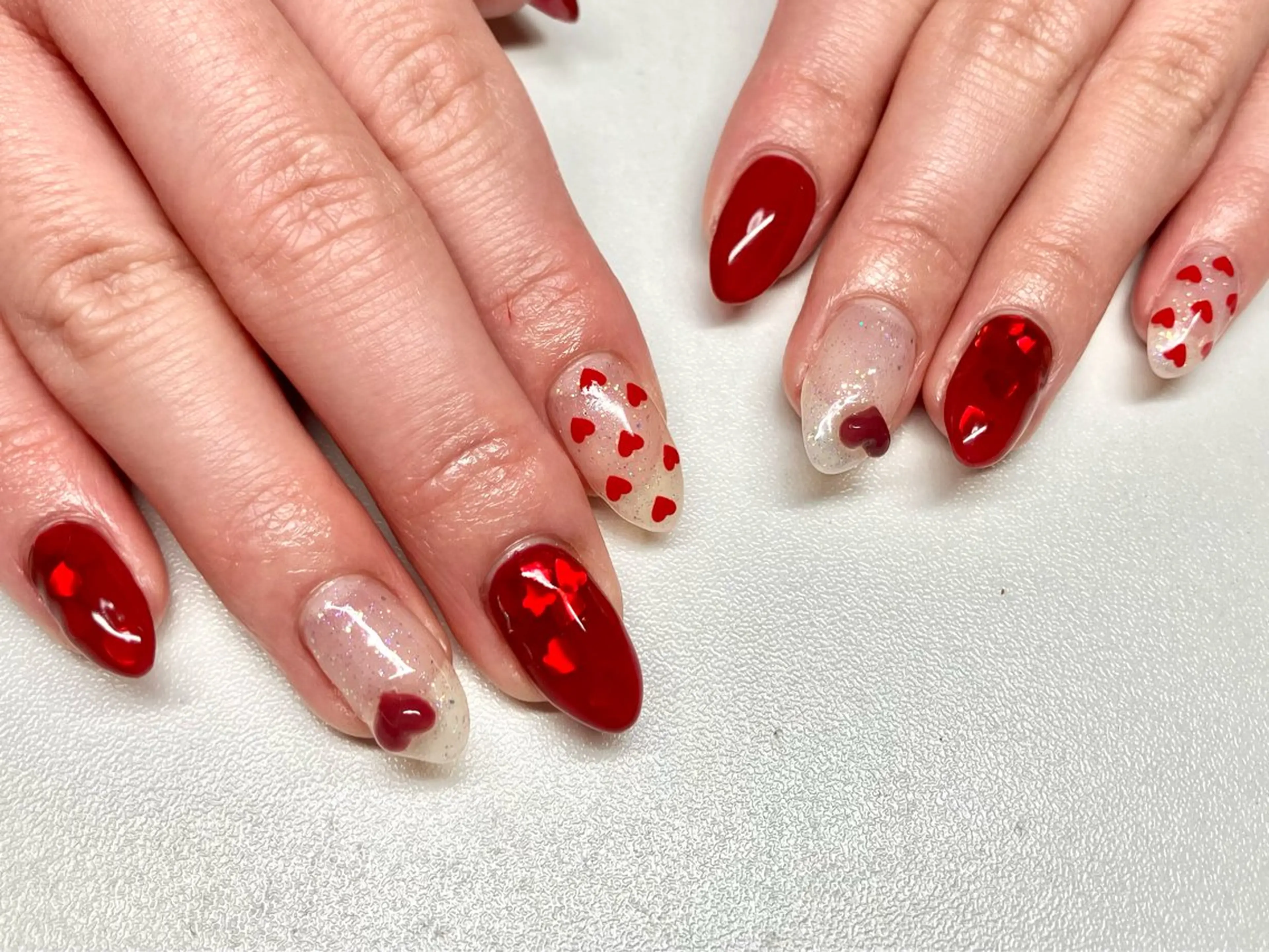 ネイル 三浦 あかりのネイルデザイン