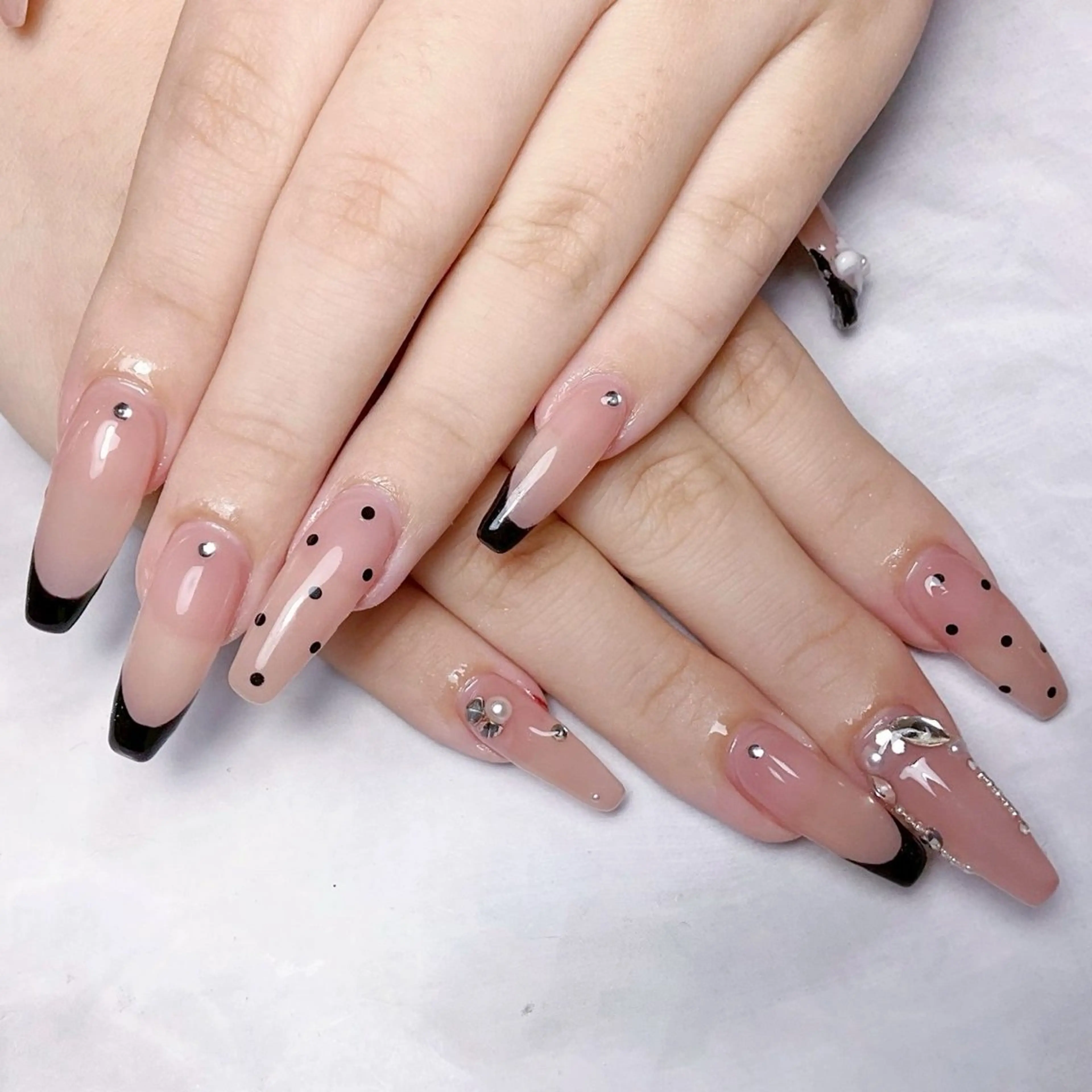 ネイル ハンドネイル 🤎Yun nail salon🤎のネイルデザイン