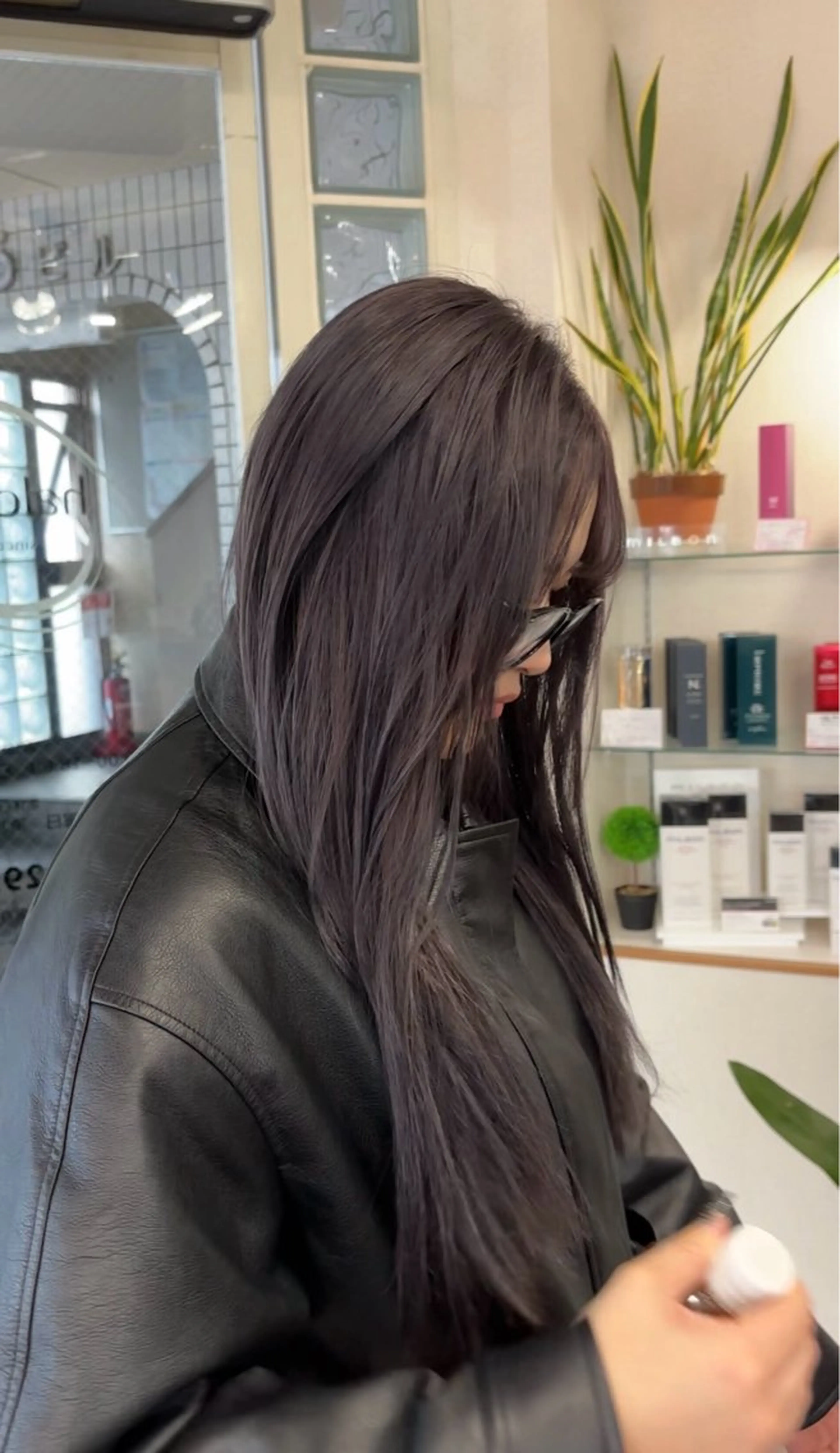 ダブルカラー🫧✨の写真