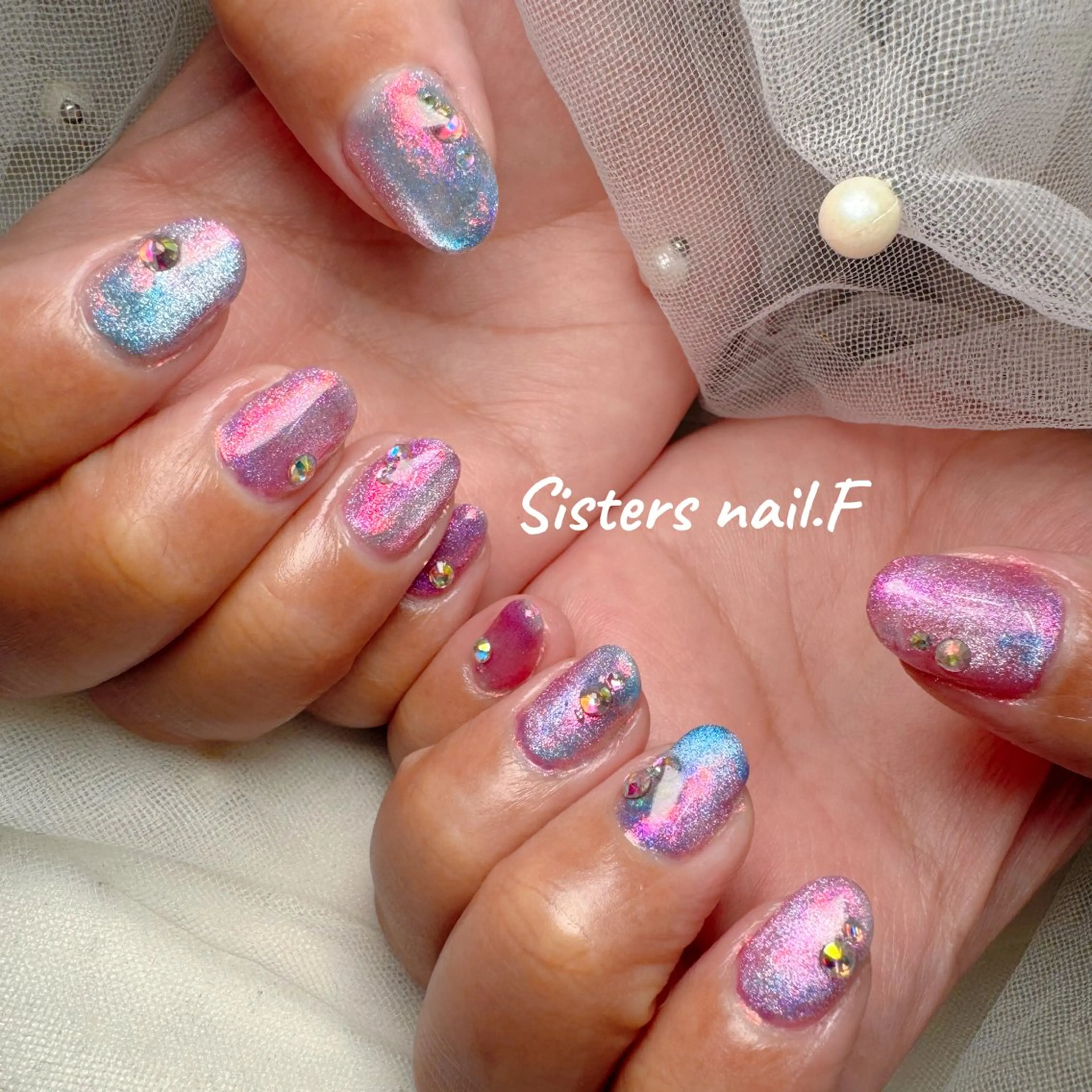 ネイル sisters nail.fのネイルデザイン