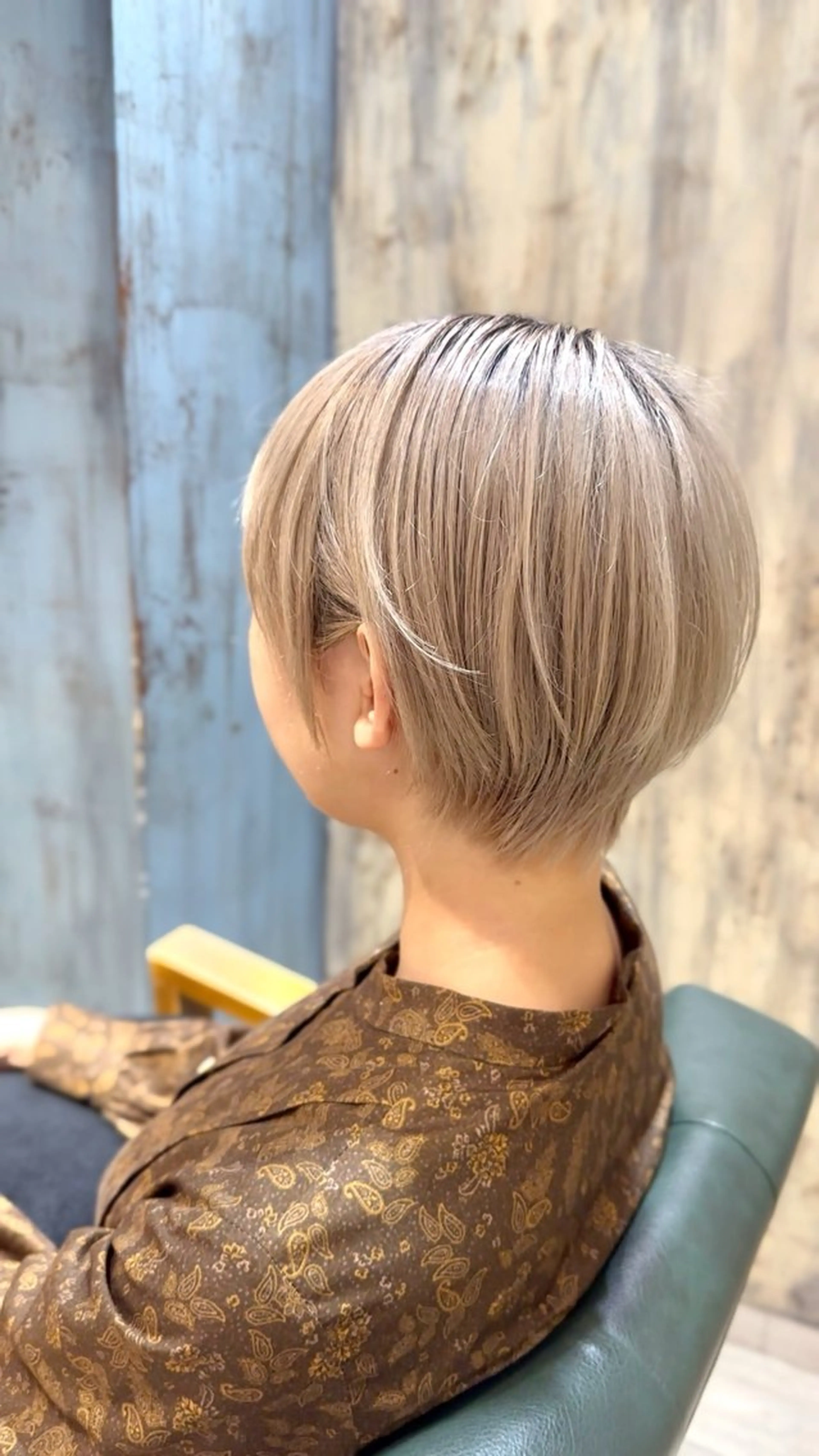 ショート 坂 直樹のヘアスタイル