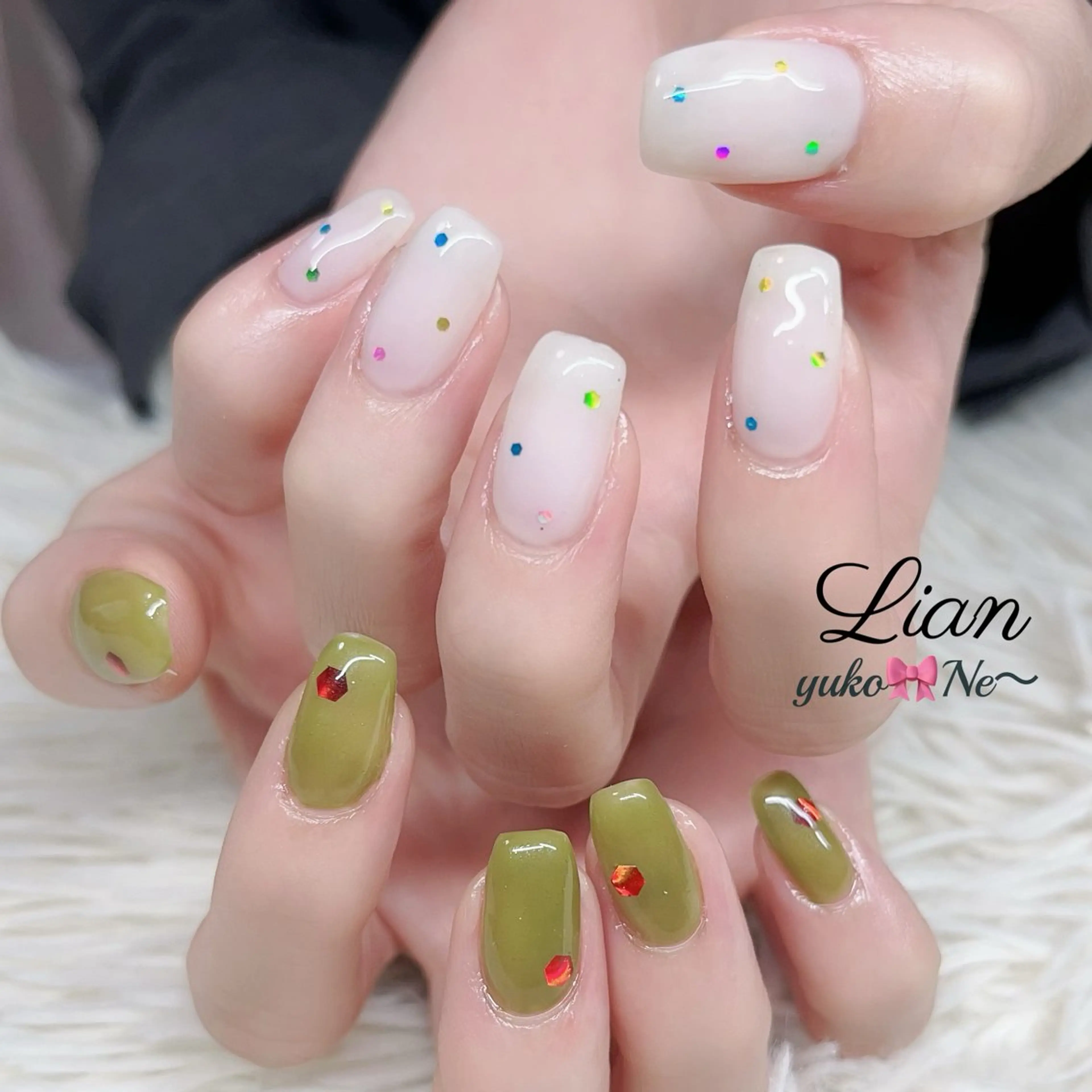 ネイル Lian Yulilianのネイルデザイン