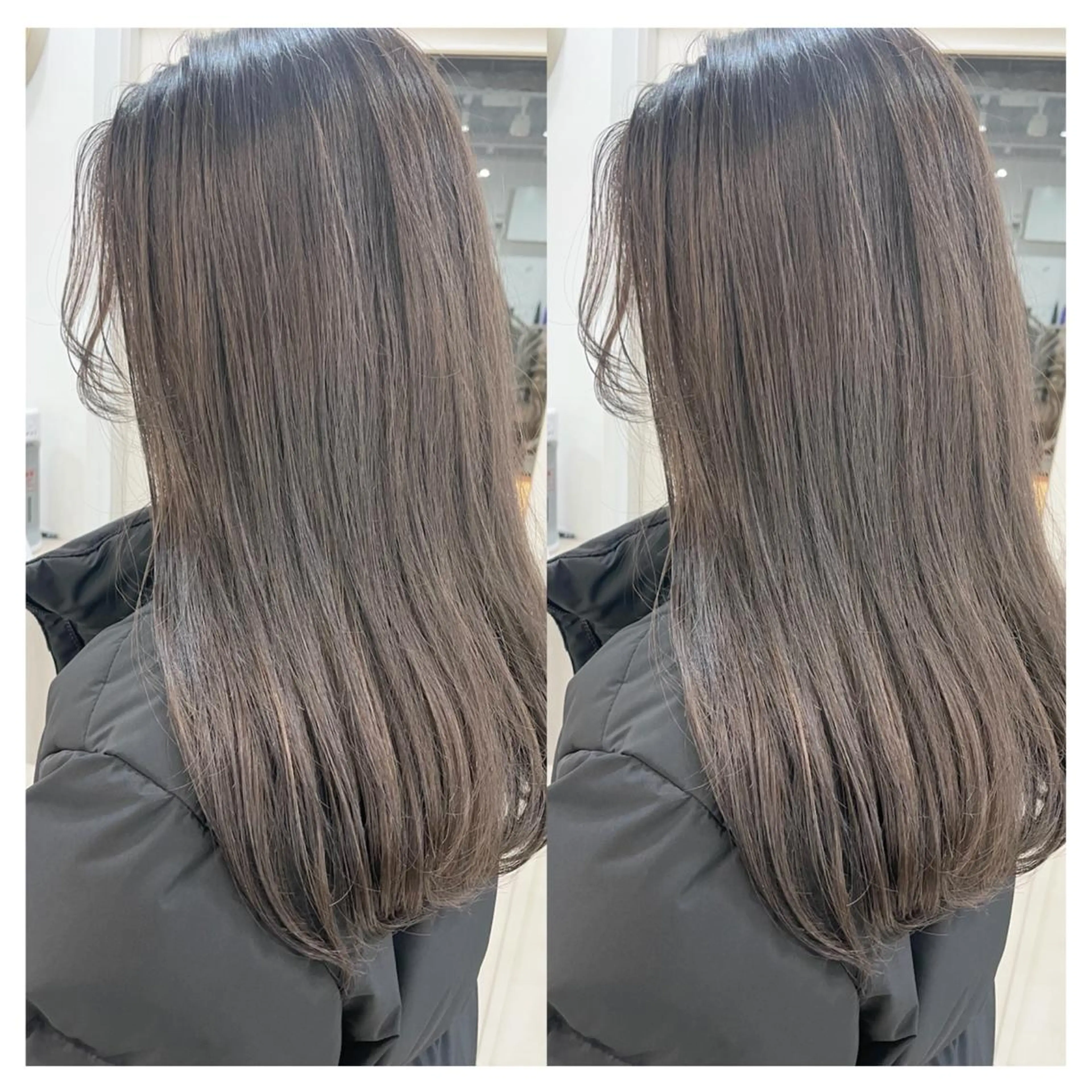 ロング カラー ヘアカラー トリートメント 村山 茉衣のヘアスタイル