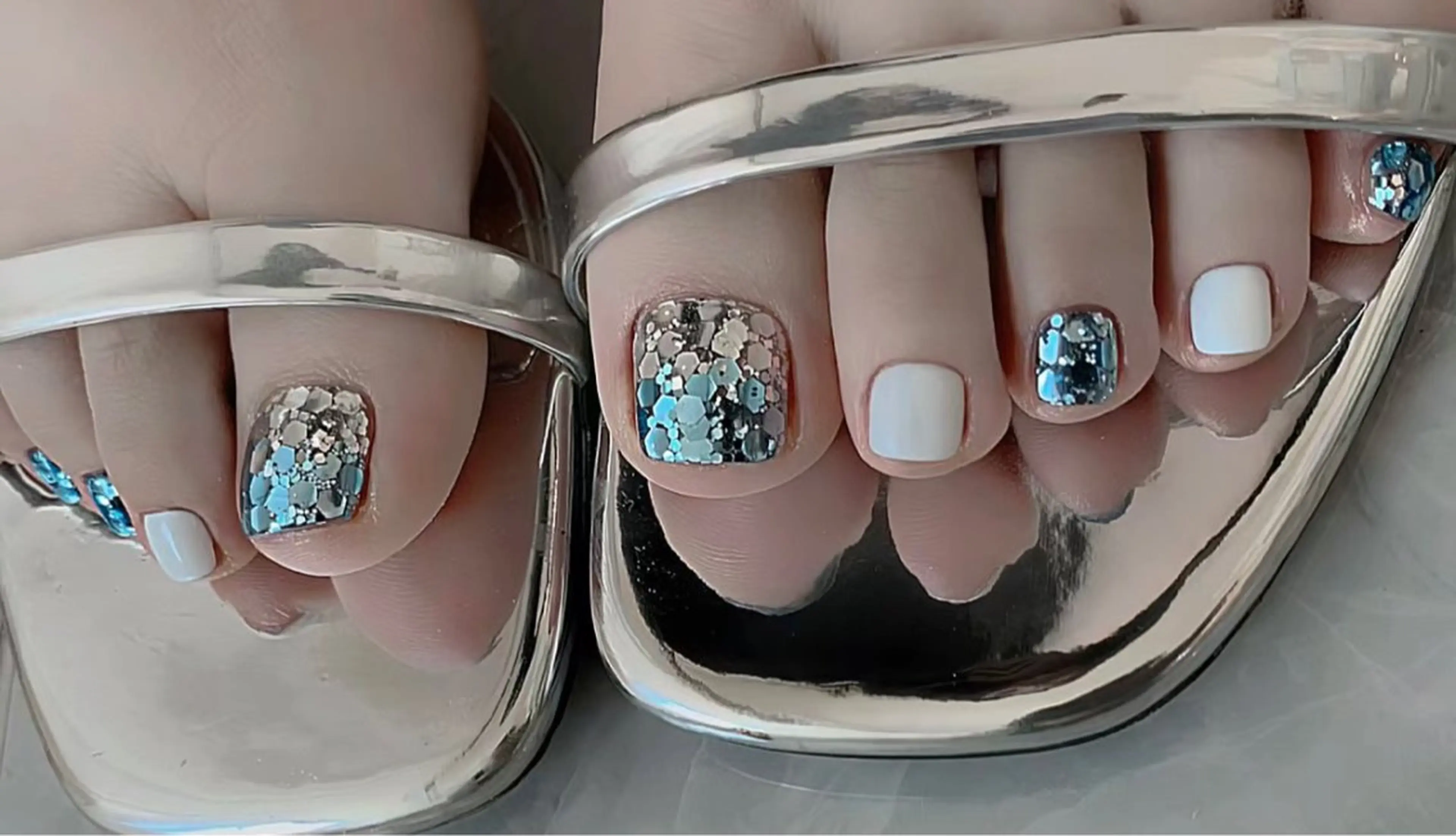 ネイル フットネイル D-BEAUTY Nailsalonのネイルデザイン