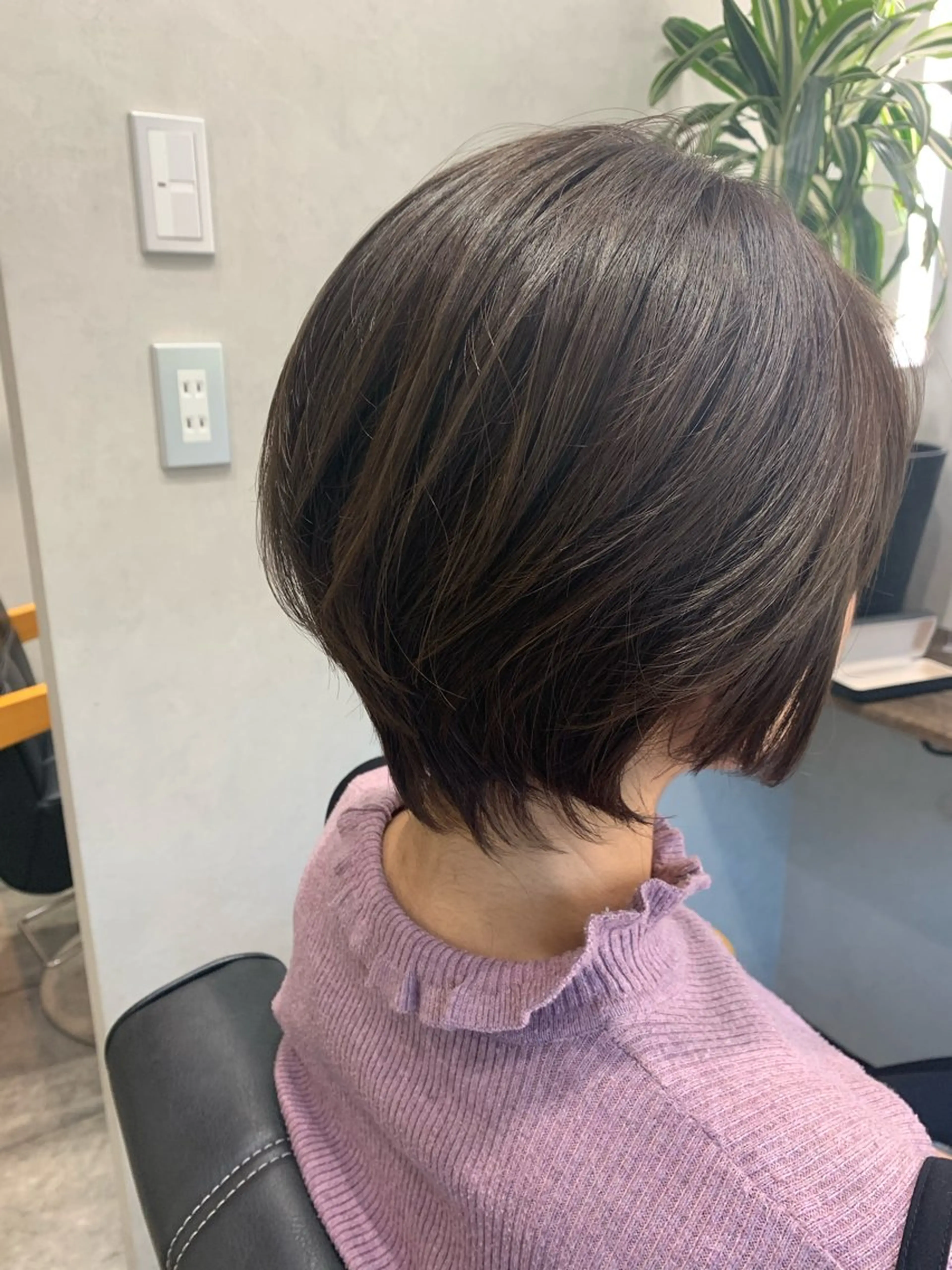 ショート カラー 松木 護裕のヘアスタイル