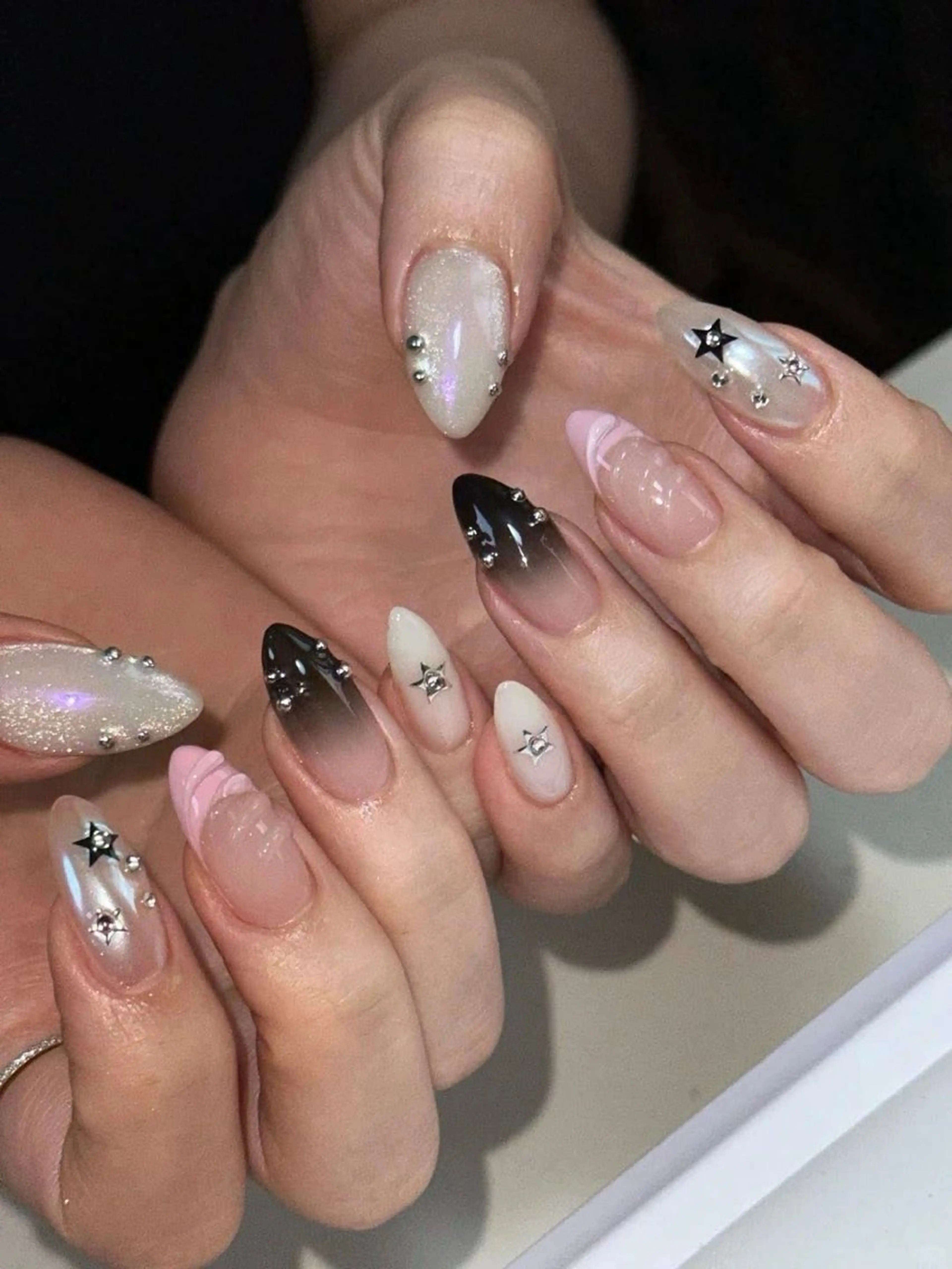 ネイル ハンドネイル Any nail新大久保店のネイルデザイン