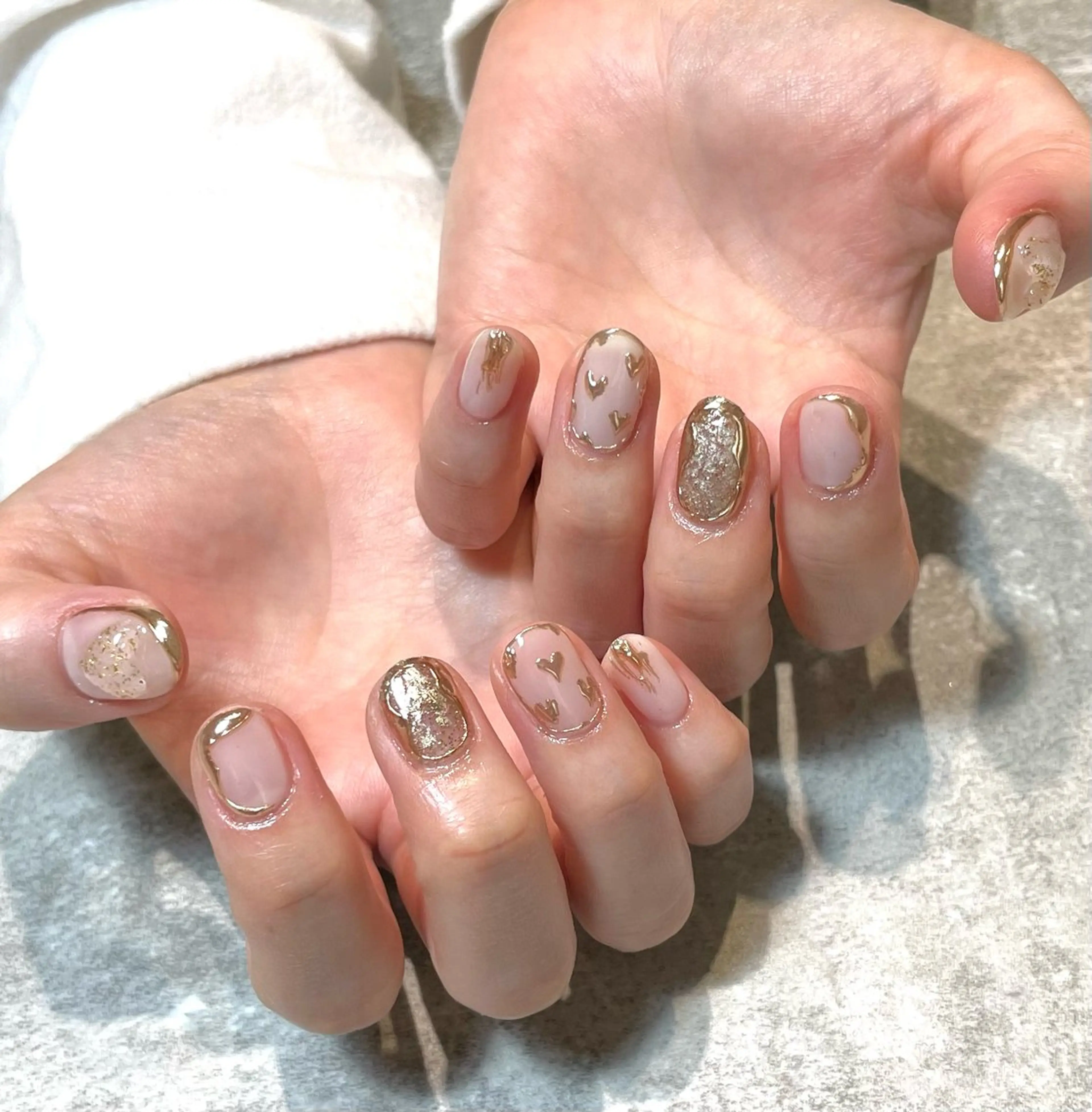 ネイル ハンドネイル nail moanaのネイルデザイン