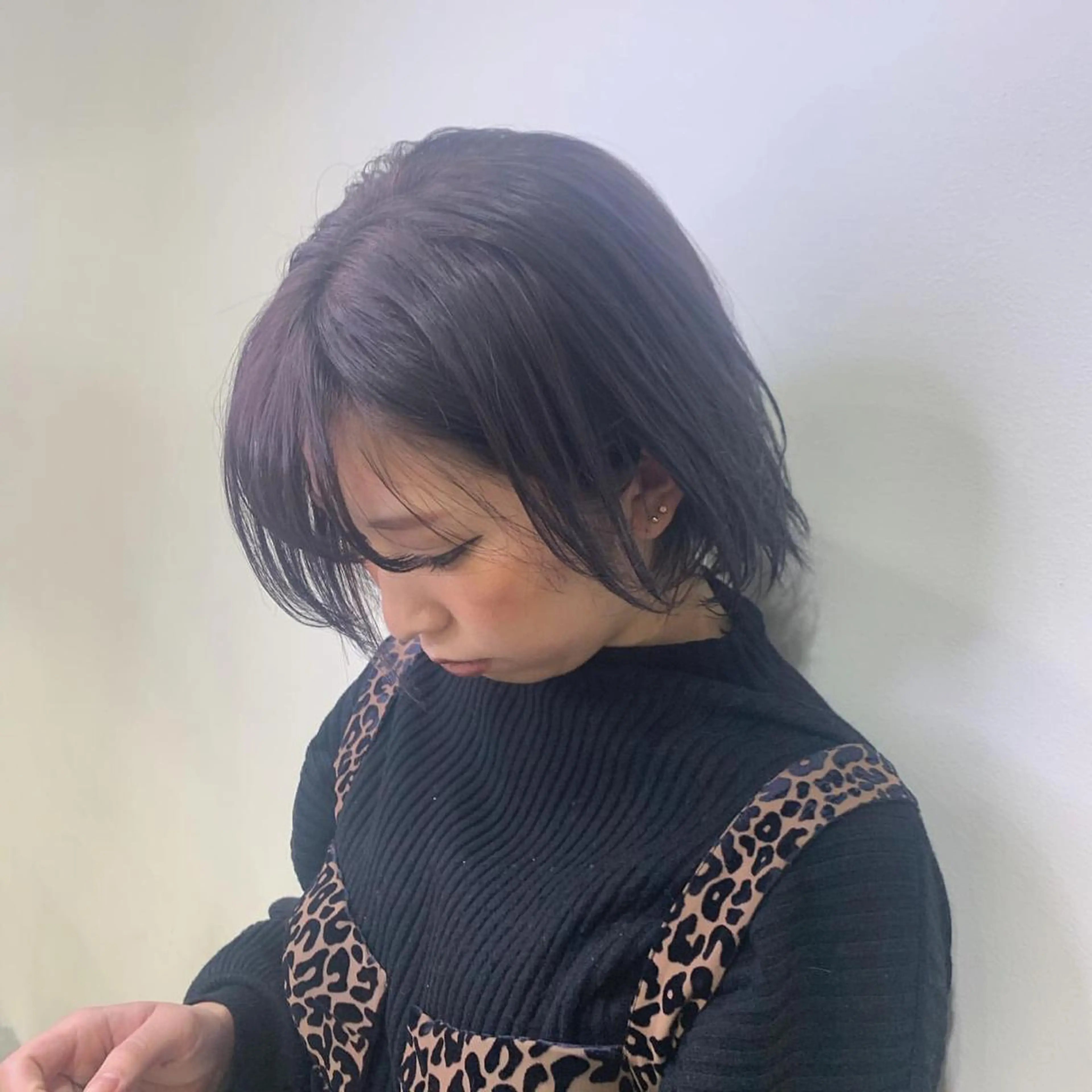 ショート チャンモリパーマ/韓 国/Minami🦋のヘアスタイル