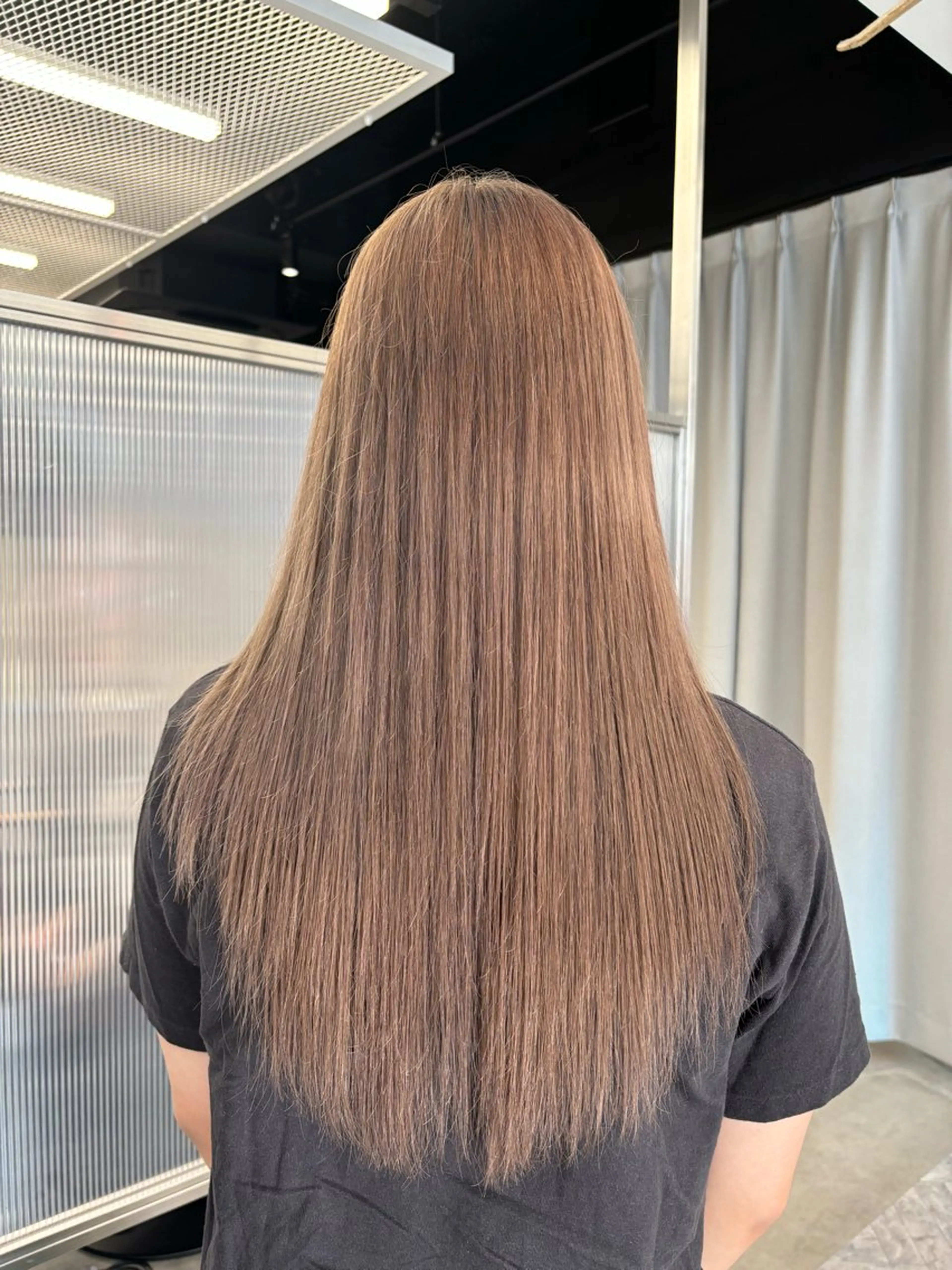 ロング カラー ヘアカラー cocoro💗 ﾏﾂｴｸ/ﾈｲﾙのマツエク・マツパデザイン