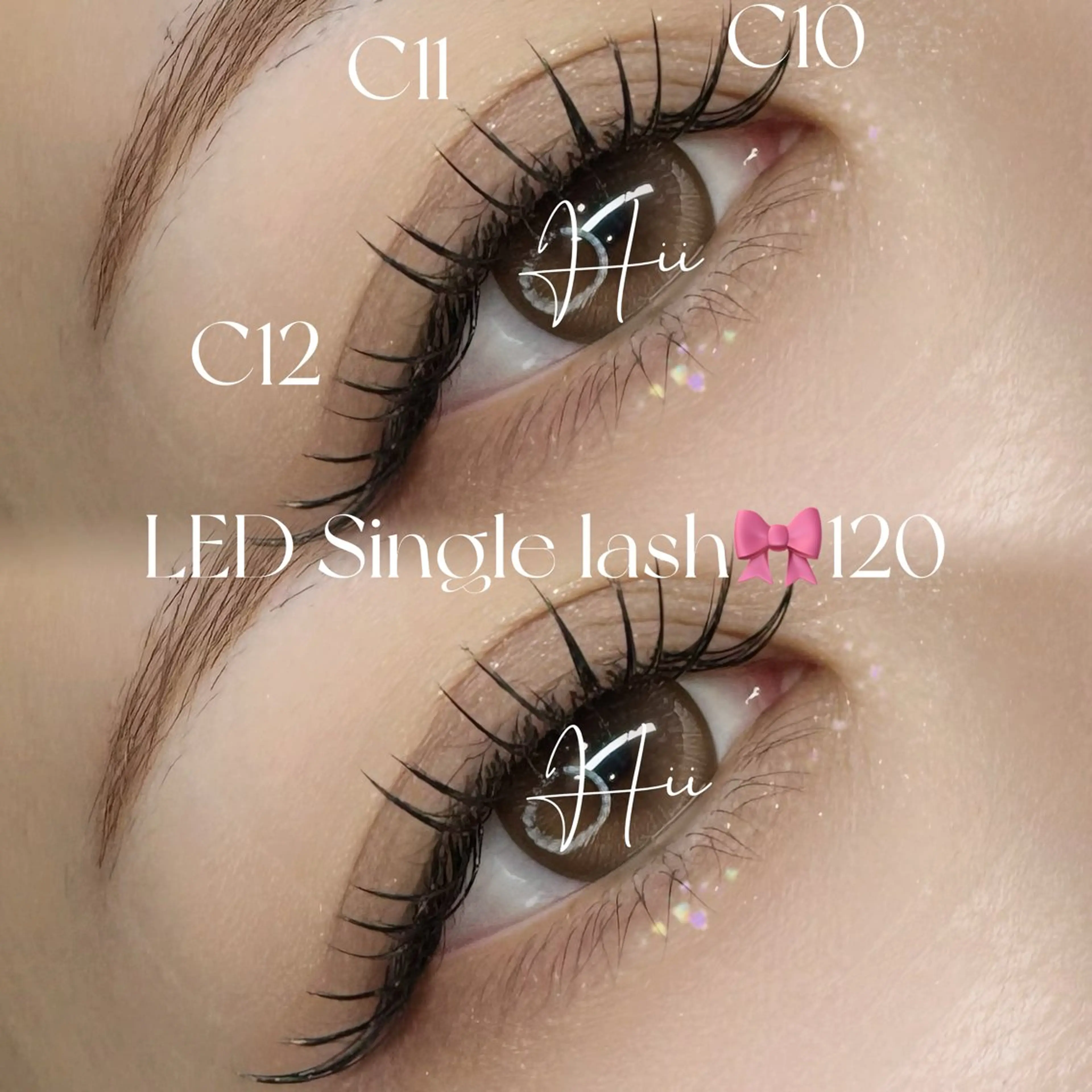 マツエク・マツパ マツエク Esent🎀 Hiiのマツエク・マツパデザイン