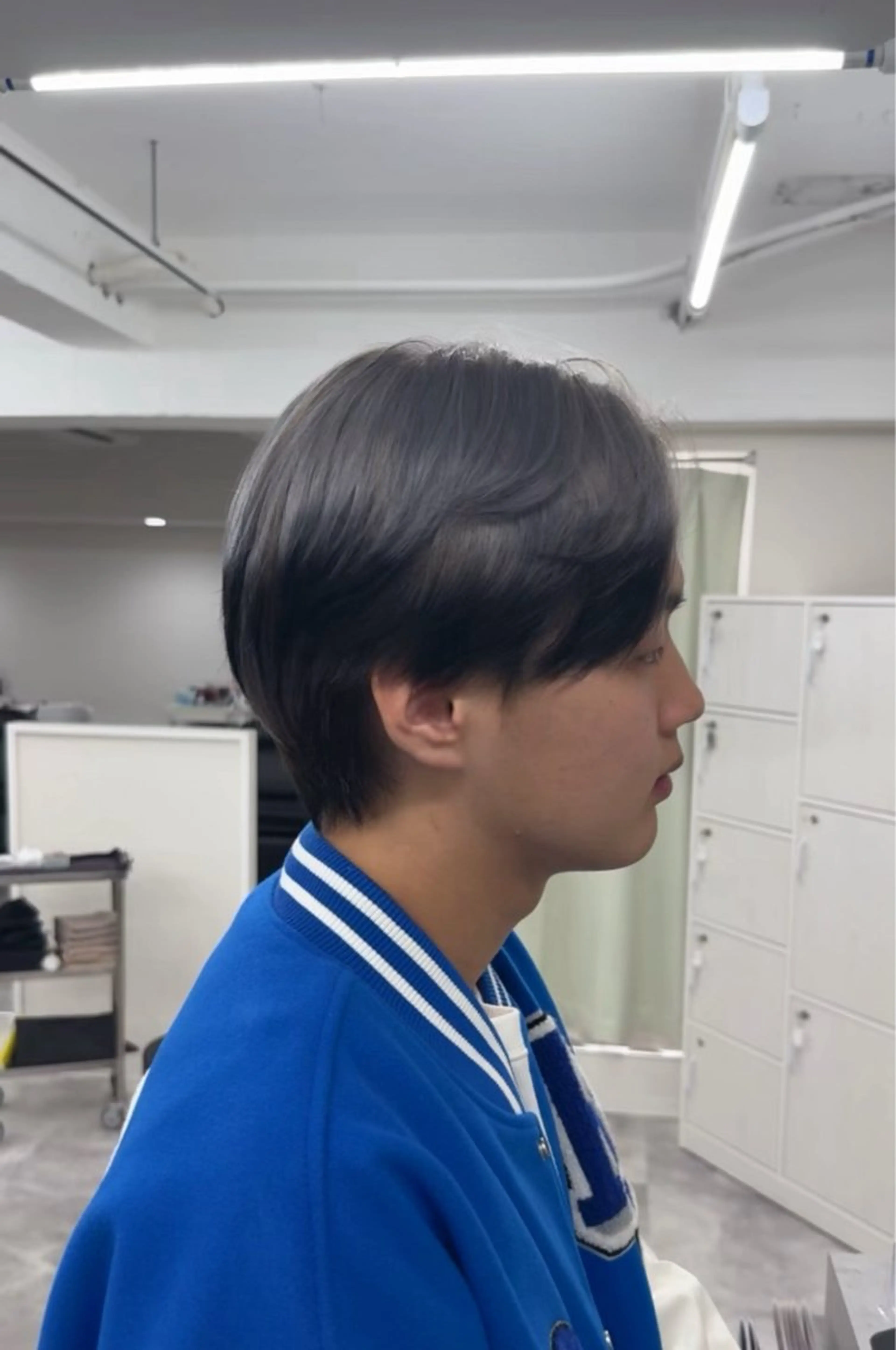 カラー ブリーチ デザインカラー ハイトーンカラー 辻優太/韓国ヘア/メ ンズ/ダウンパーマのヘアスタイル