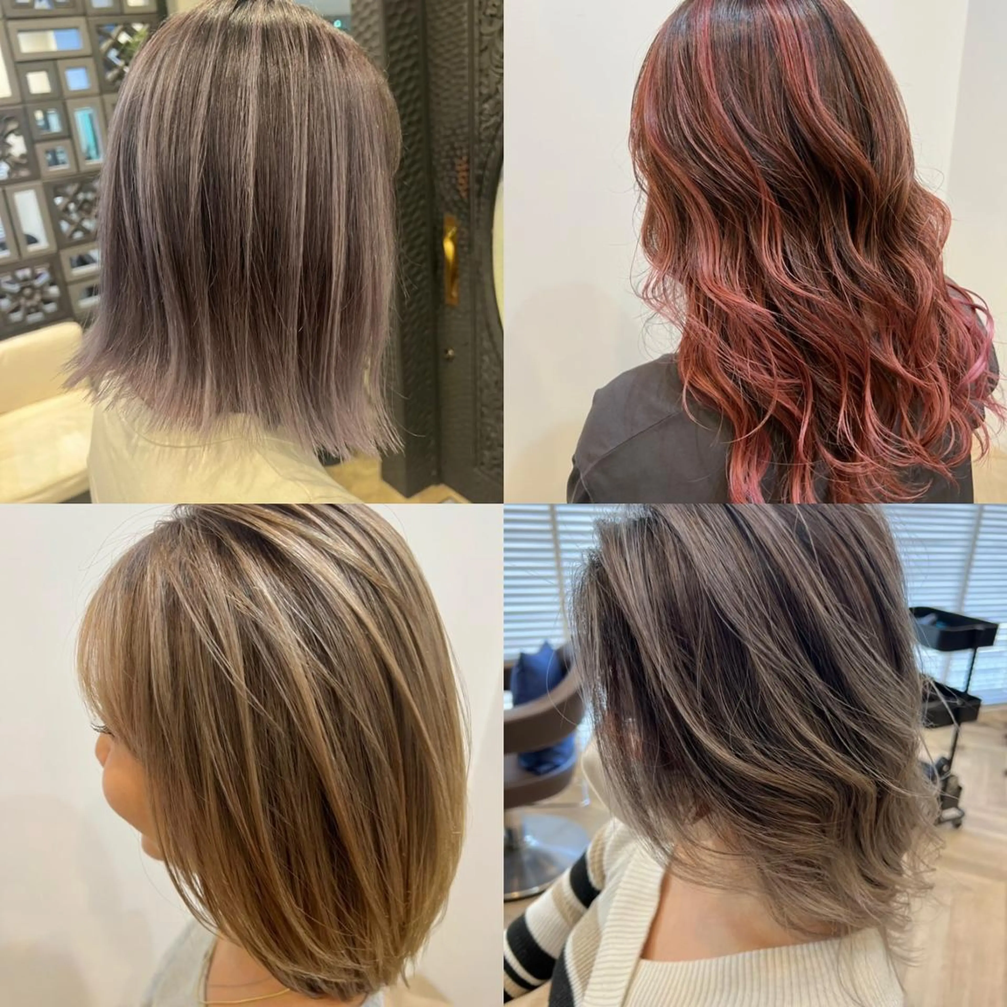 ミディアム fiti 港南台店のヘアスタイル