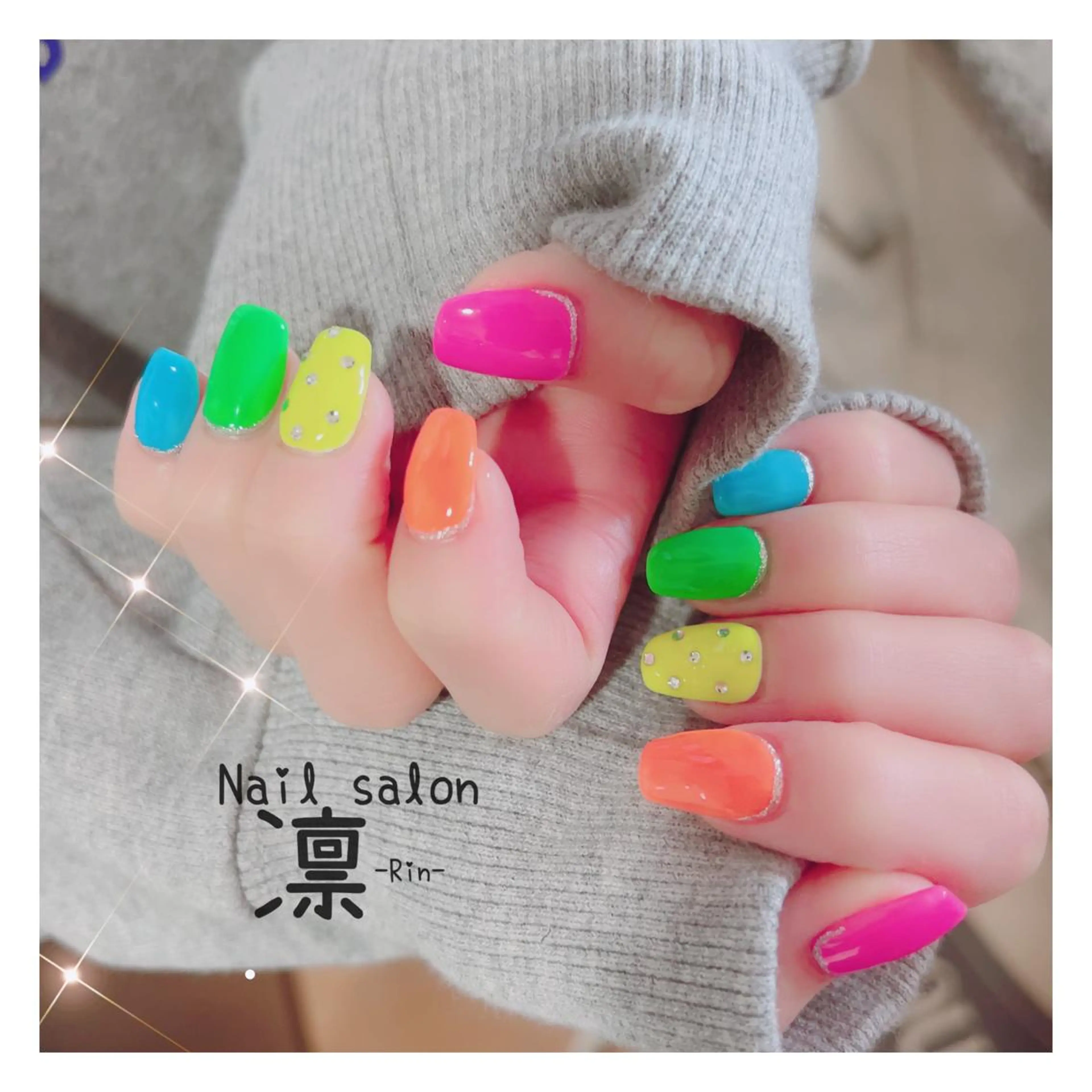 ネイル ジェルネイル private salon凛のネイルデザイン