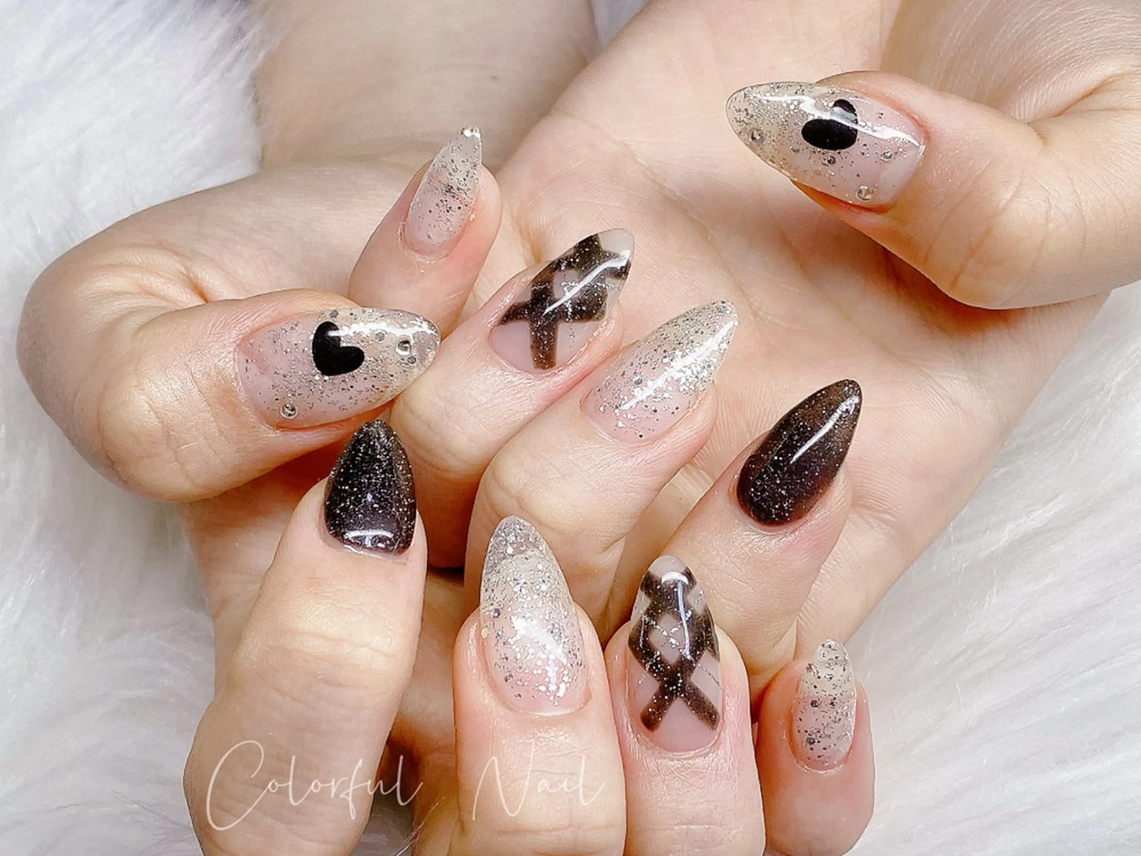 ネイル ハンドネイル 🎀Colorful 💅Nailのネイルデザイン