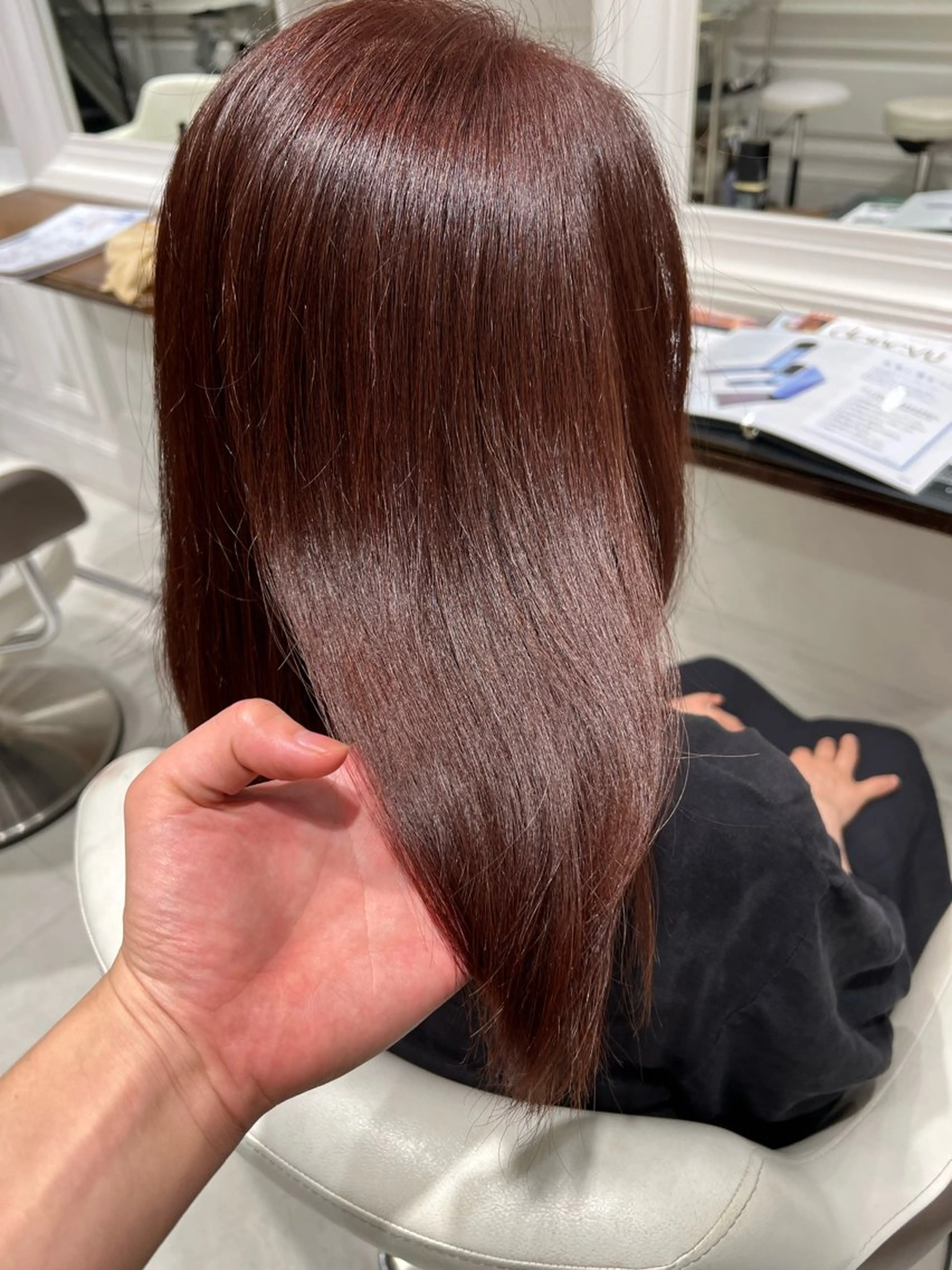 カラー ハラユウタ 千歳船橋駅のヘアスタイル