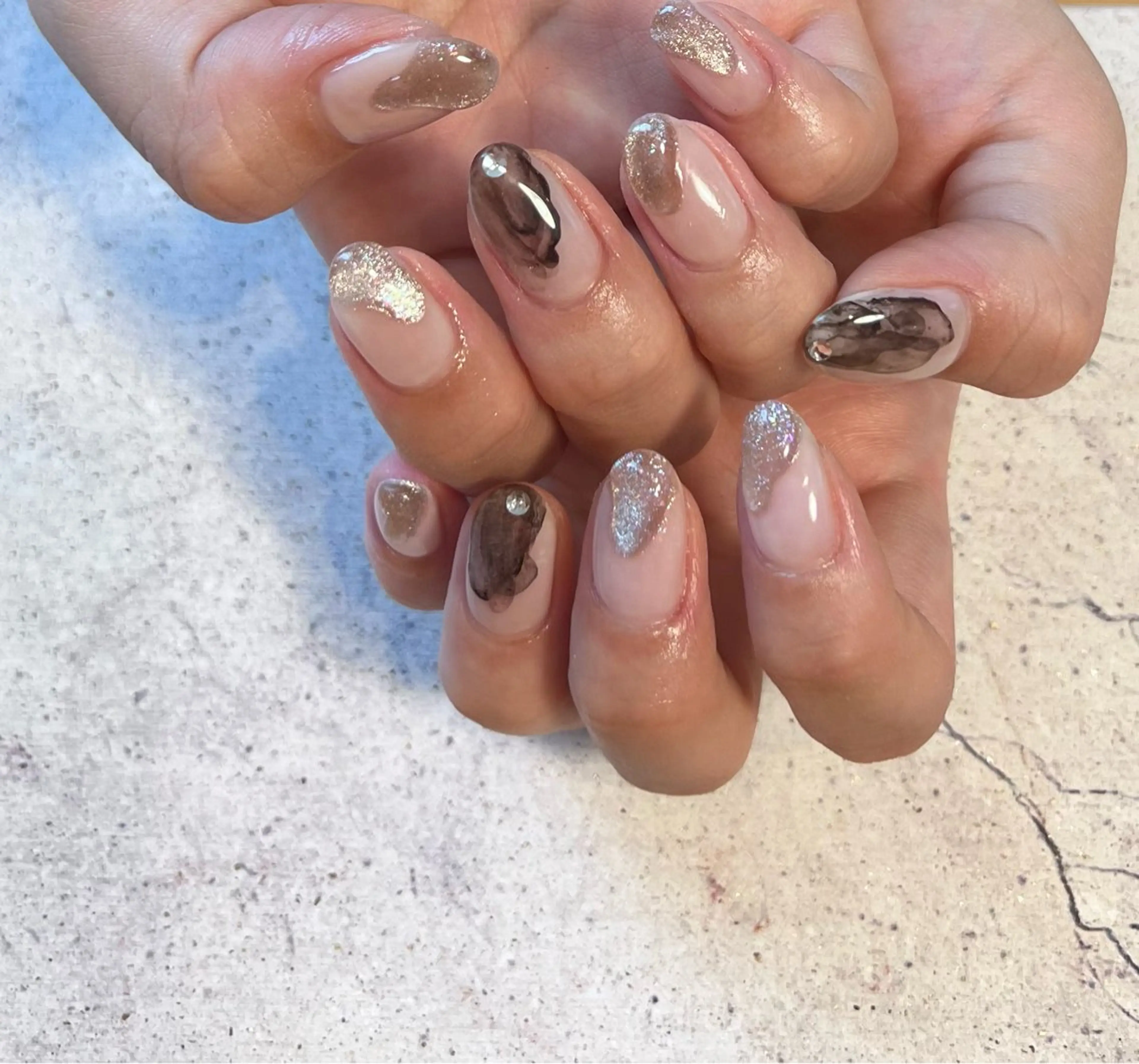 ネイル ハンドネイル charmant nailのネイルデザイン