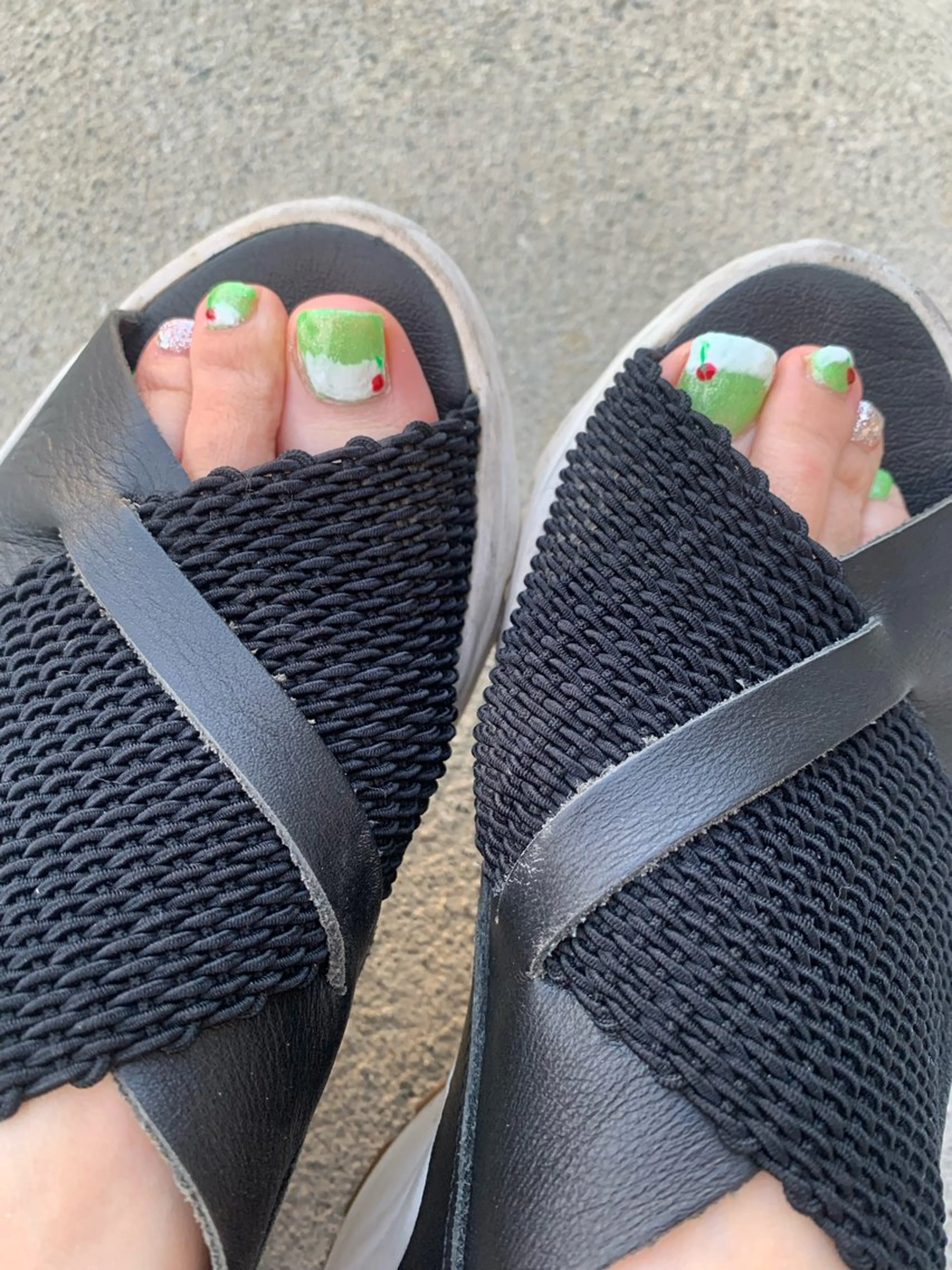 ネイル フットネイル フットネイル Coconail 恭子のネイルデザイン