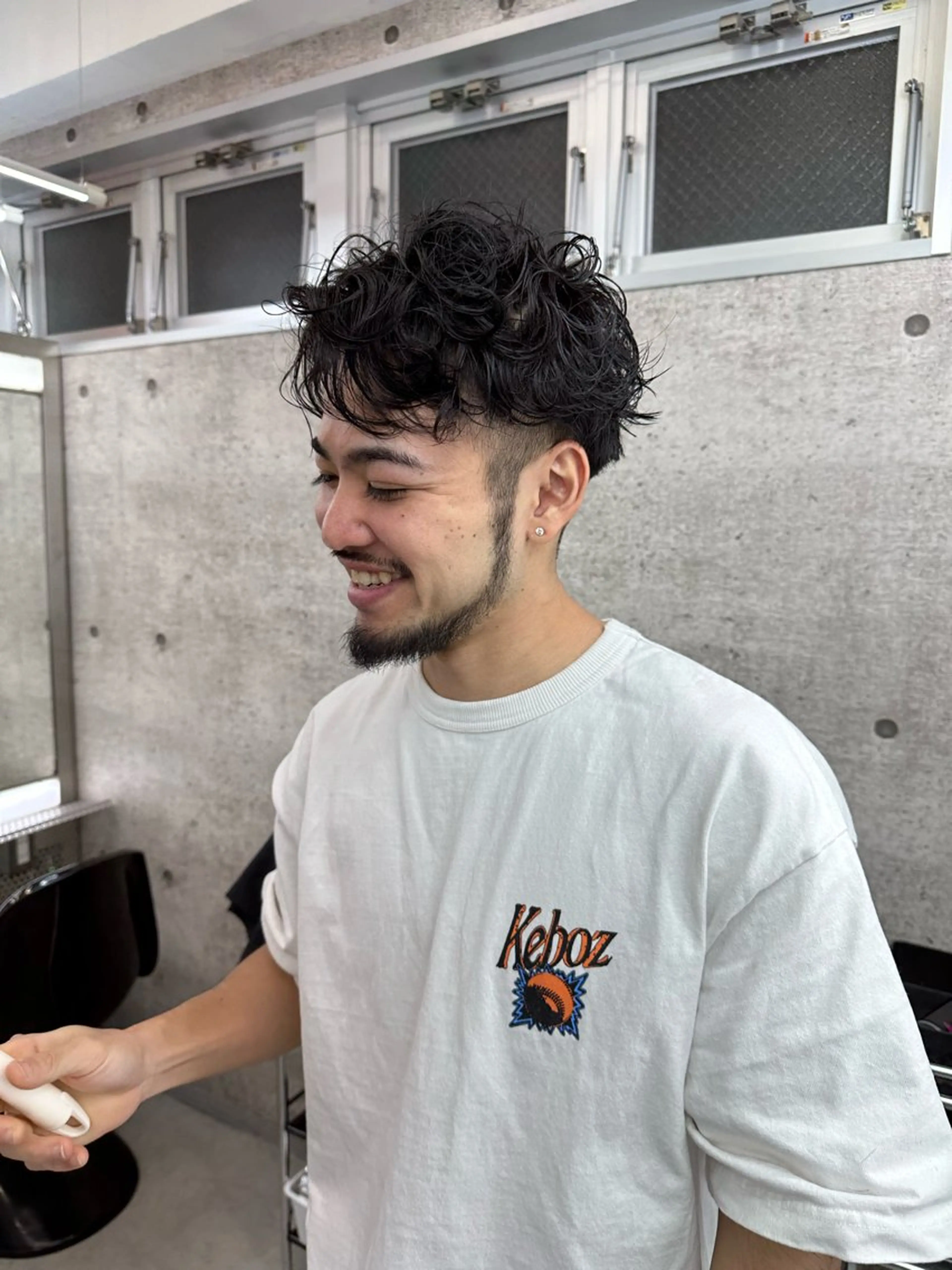 人気No.1!!!💈メンズカット＋似合わせパーマ💈の写真