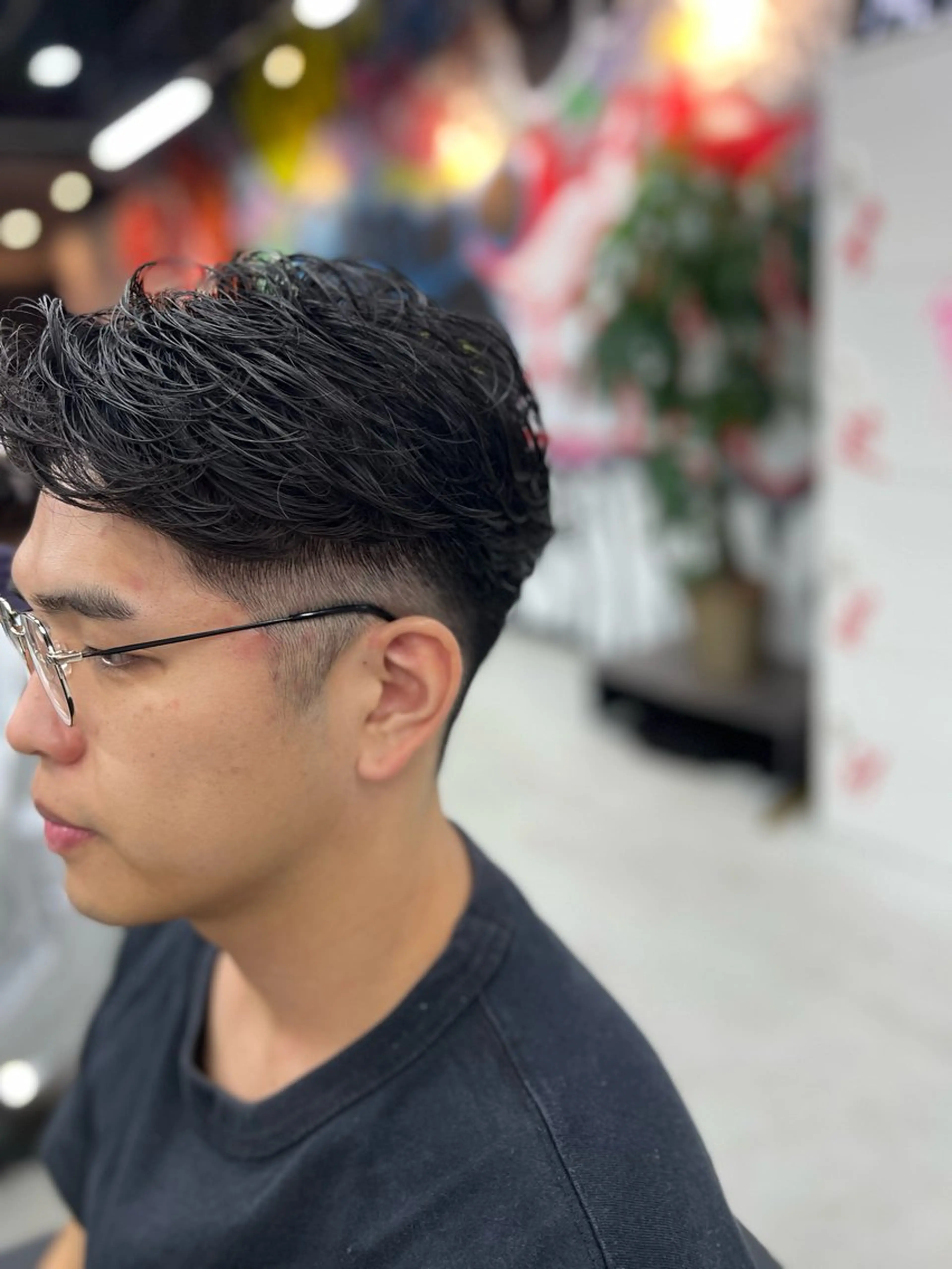 ショート パーマ メンズ 錦糸町/Men's cutパーマ石川史弥のヘアスタイル