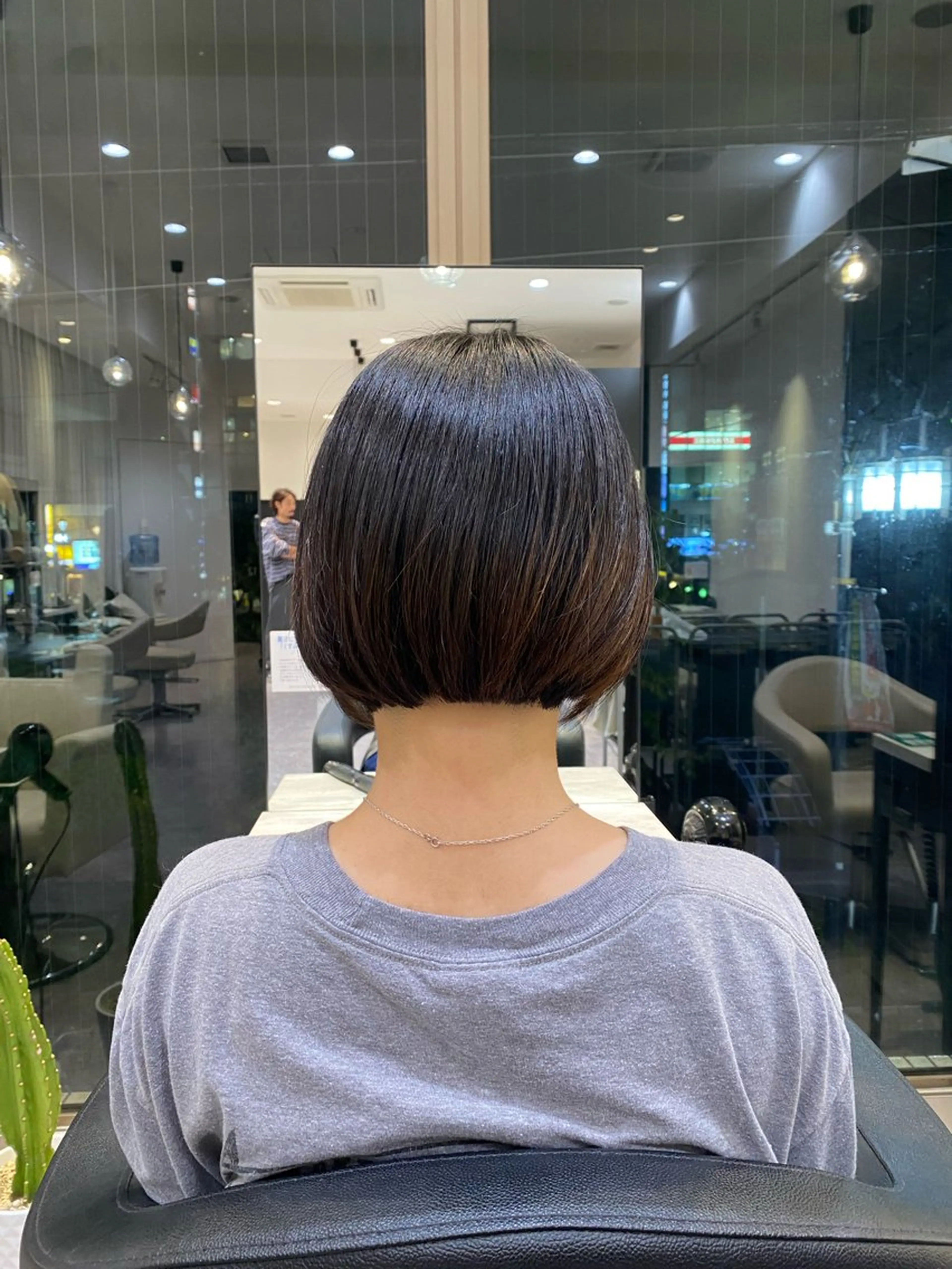 ショート ショートボブ ボブ ショートヘア 下田 陸斗のヘアスタイル