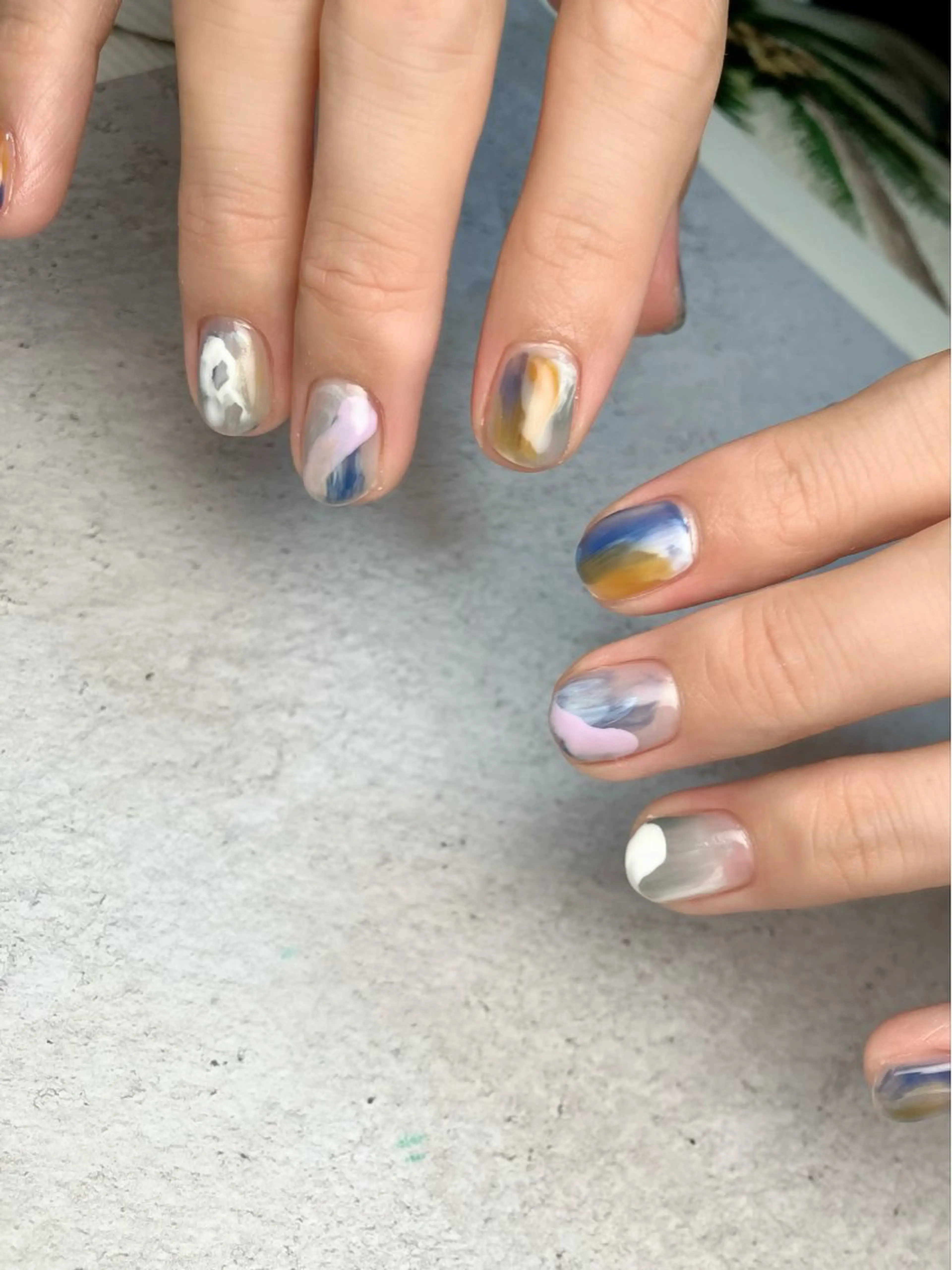 メンズ ネイル NAIL'S KISHのネイルデザイン