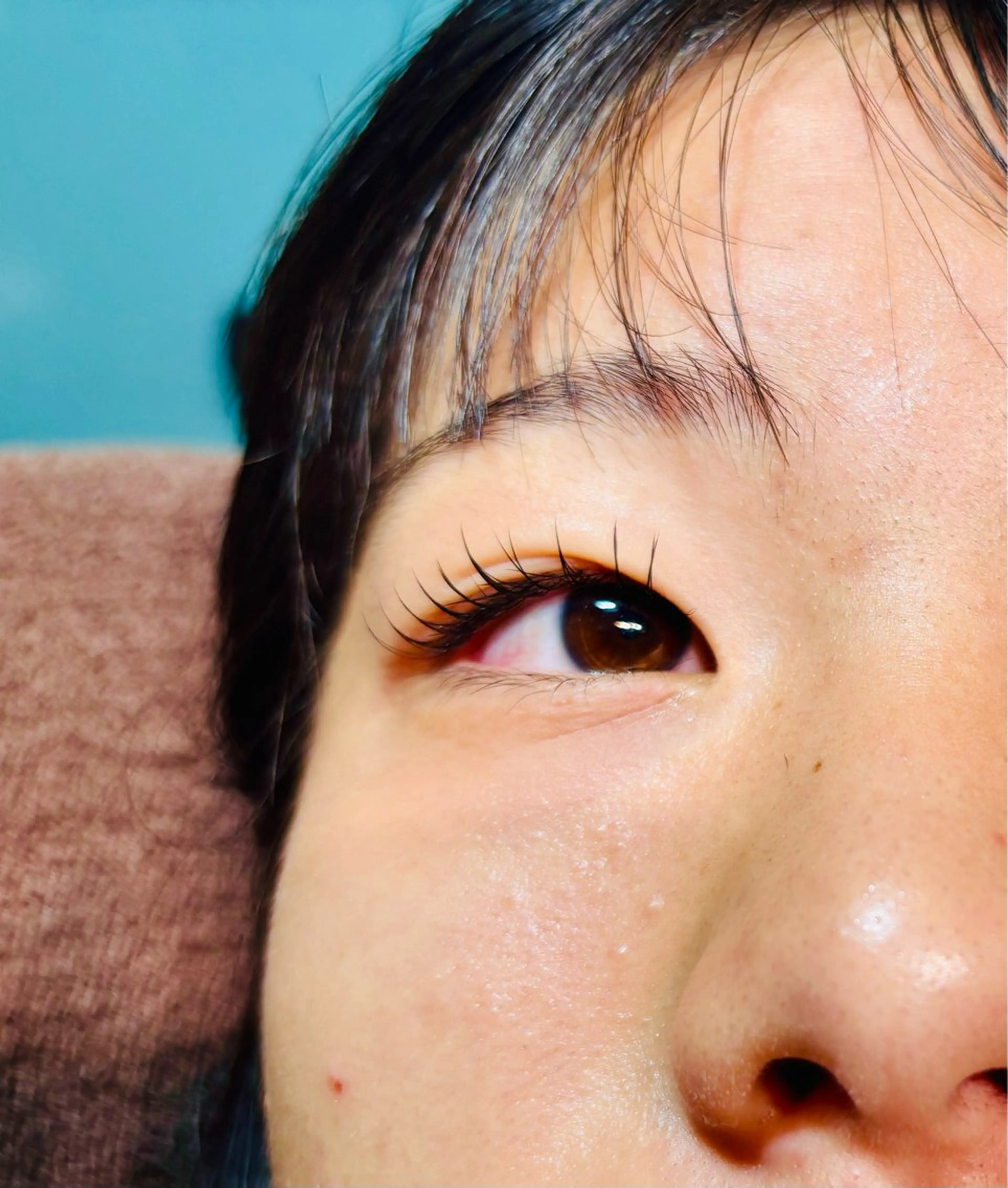 マツエク・マツパ Cカール フラットラッシュ LULU ☆KAORI☆のマツエク・マツパデザイン